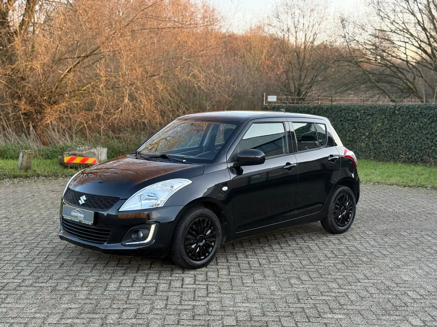 Suzuki Swift 1.2 Style EASSS CRUISE I LEUKE AUTO I 1E EIGENAAR Noir - 1