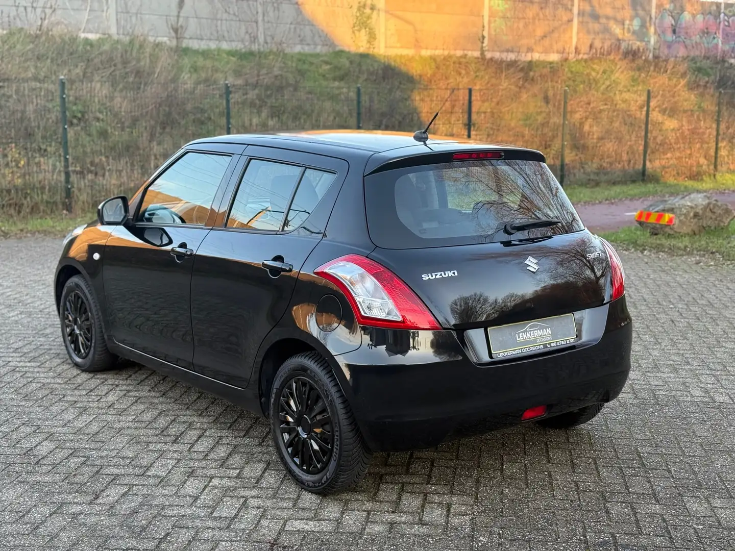 Suzuki Swift 1.2 Style EASSS CRUISE I LEUKE AUTO I 1E EIGENAAR Noir - 2