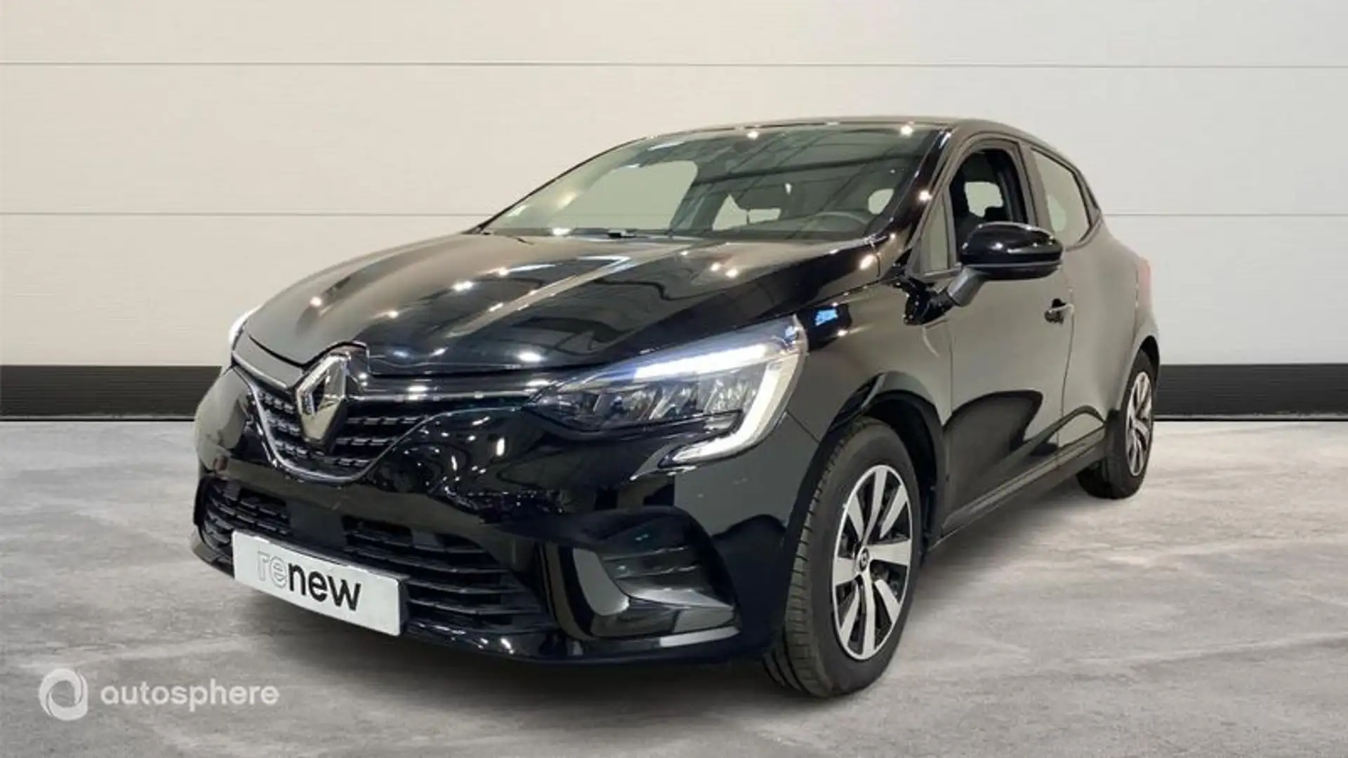 Renault Clio 1.6 E-Tech hybride 145ch Equilibre - 1