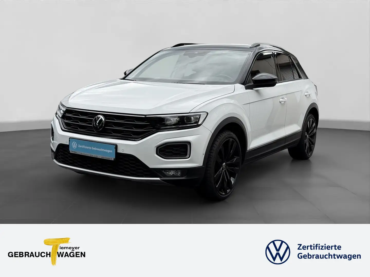 Volkswagen T-Roc 1.5 TSI DSG SPORT BLACK STYLE LED BEATS AH Weiß - 1