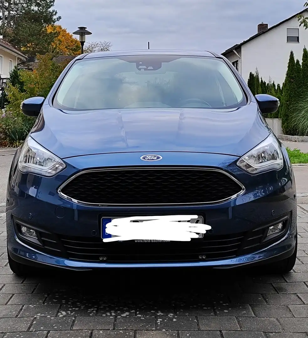 Ford Grand C-Max C-Max 1.5 EcoBoost Start-Stopp-System Titanium Blau - 1