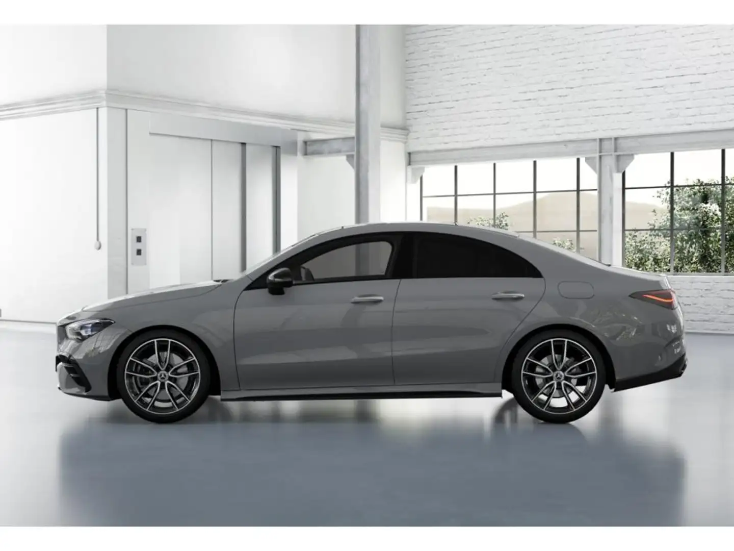 Mercedes-Benz CLA 200 Coupé AMG MBUX+RüKam+LED+Pano+Night+DAB Grau - 2