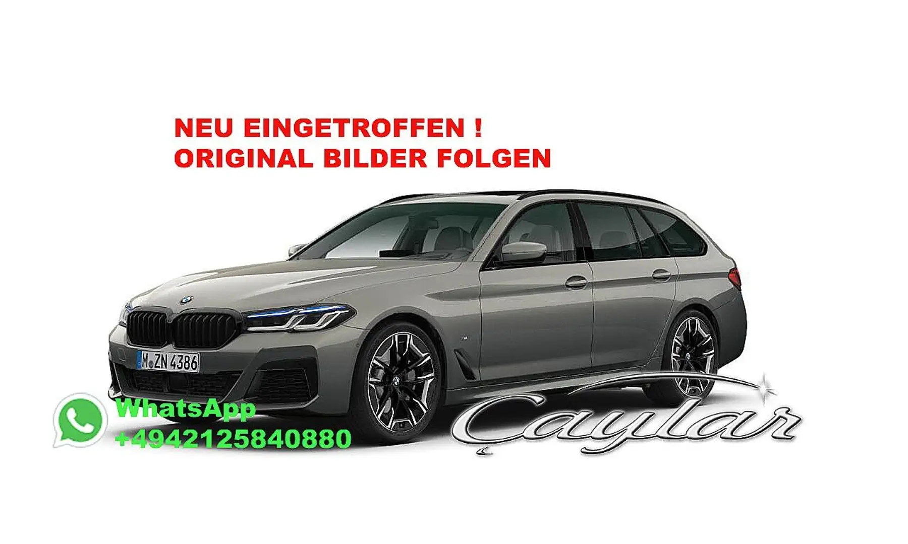 BMW 530 xd TOUR M SPORT MASSAGE BELÜFTET STANDH PANO Grau - 1