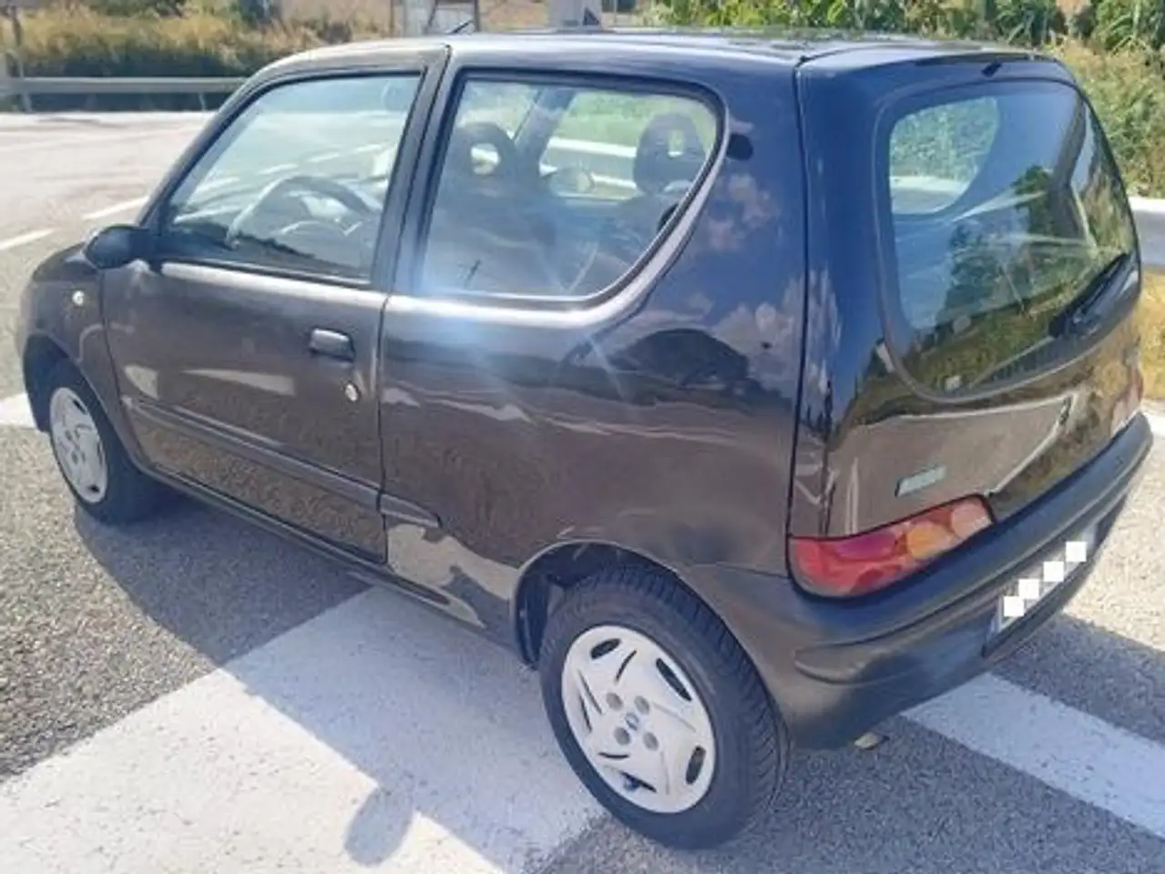 Fiat Seicento 1.1 (SERVOSTERZO), foto 8