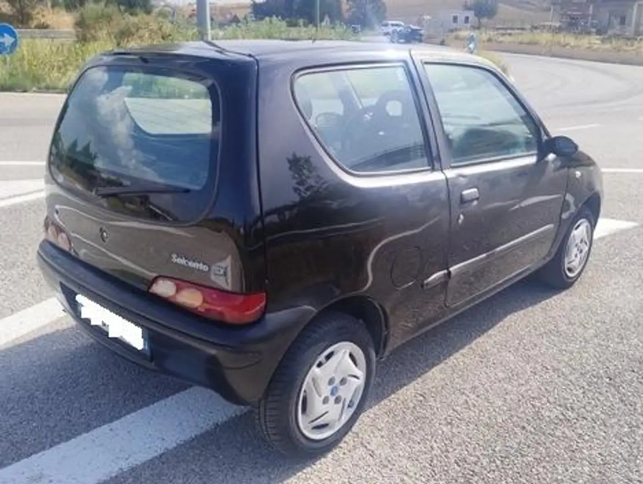 Fiat Seicento 1.1 (SERVOSTERZO), foto 10