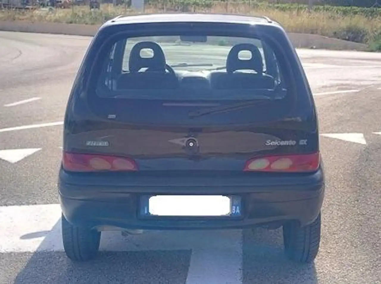 Fiat Seicento 1.1 (SERVOSTERZO), foto 9