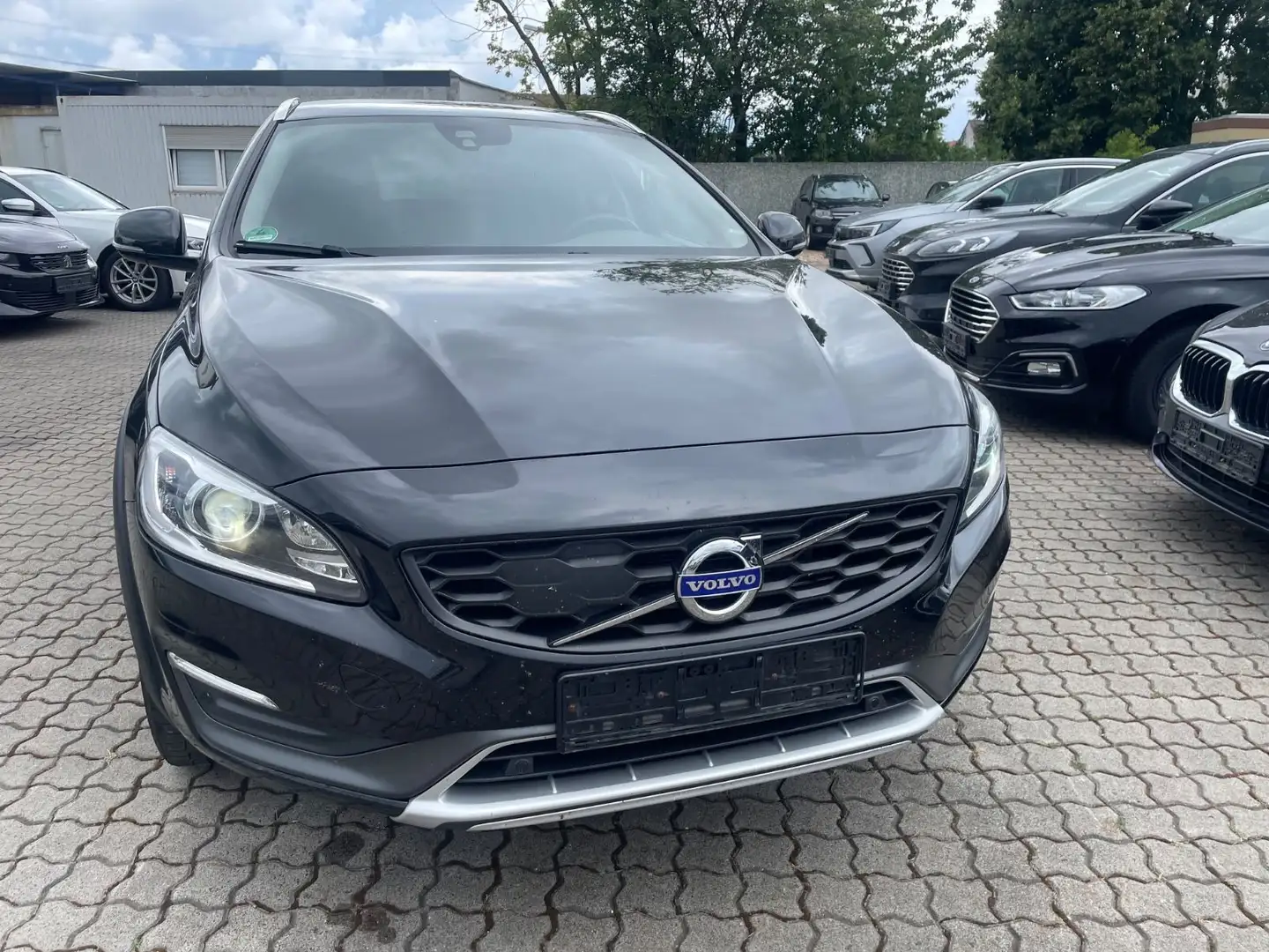 Volvo V60 Cross Country Leder Navi Kamera Zwart - 2