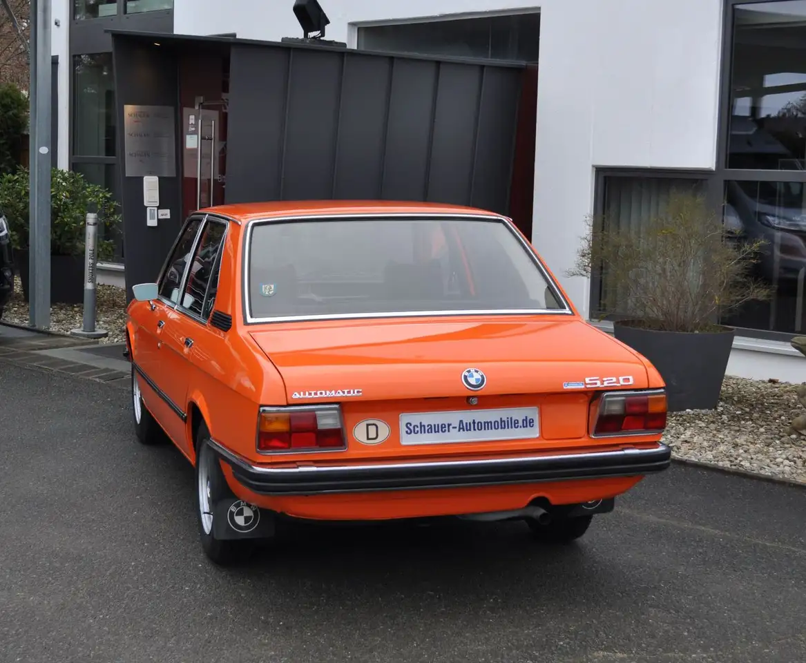 BMW 520 "unverbastelter Originalzustand aus 1. Hand", foto 5