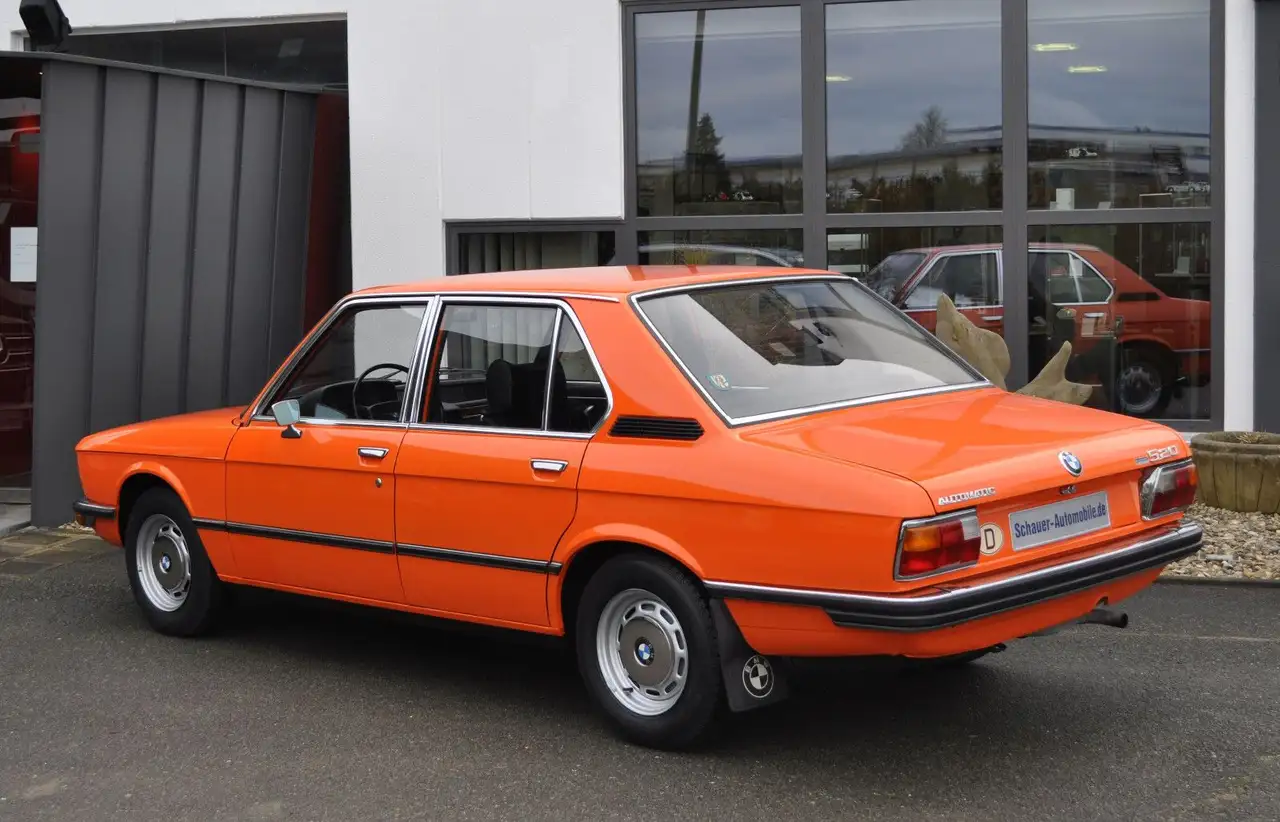 BMW 520 "unverbastelter Originalzustand aus 1. Hand", foto 4