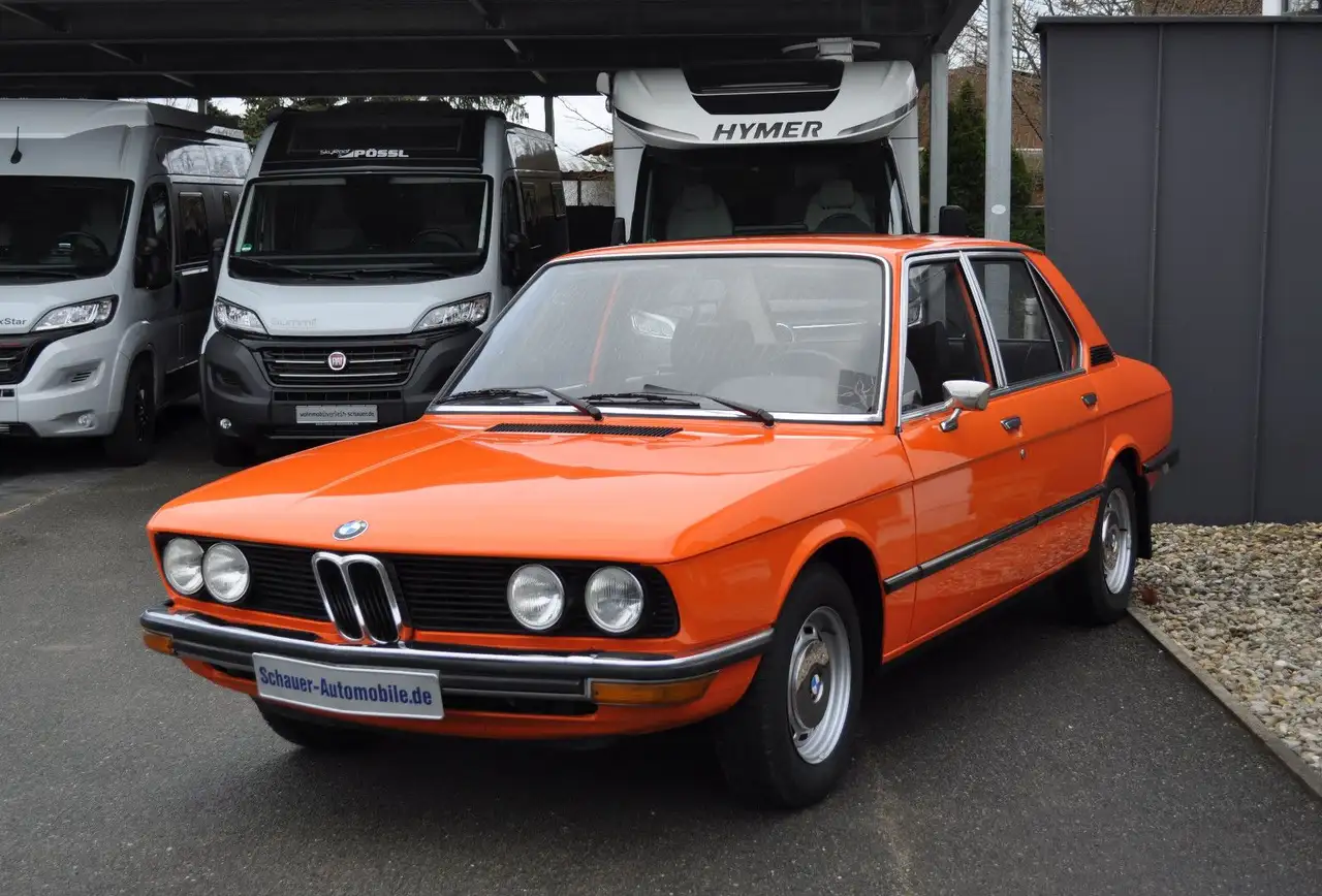 BMW 520 "unverbastelter Originalzustand aus 1. Hand", foto 3
