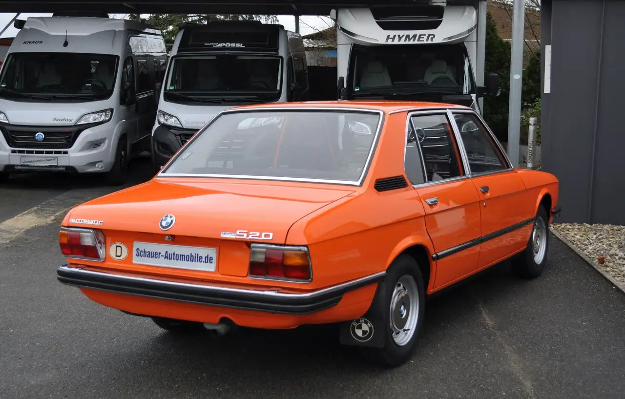 BMW 520 "unverbastelter Originalzustand aus 1. Hand", foto 6