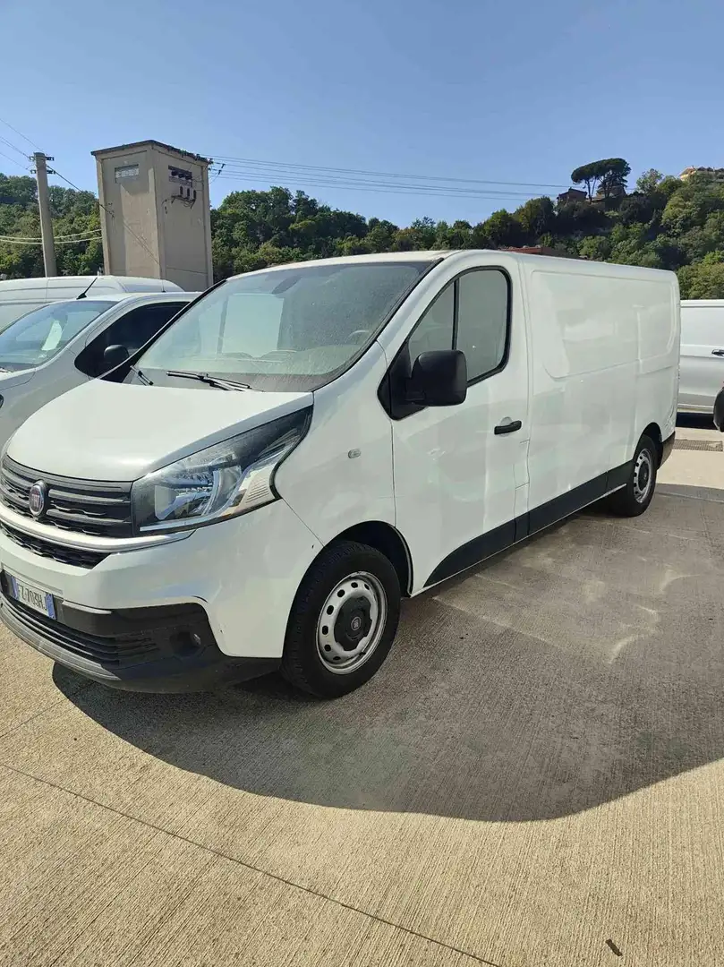 Fiat Talento 1.6 MJT 120CV PL-TN Furgone 12q L2 H1 Bianco - 2