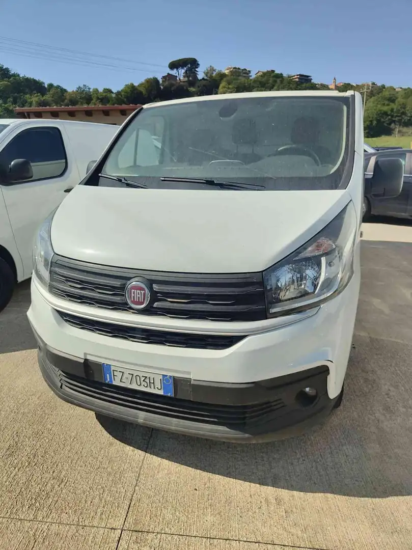 Fiat Talento 1.6 MJT 120CV PL-TN Furgone 12q L2 H1 Blanc - 1