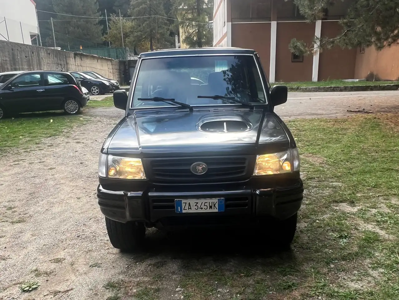 Hyundai Galloper