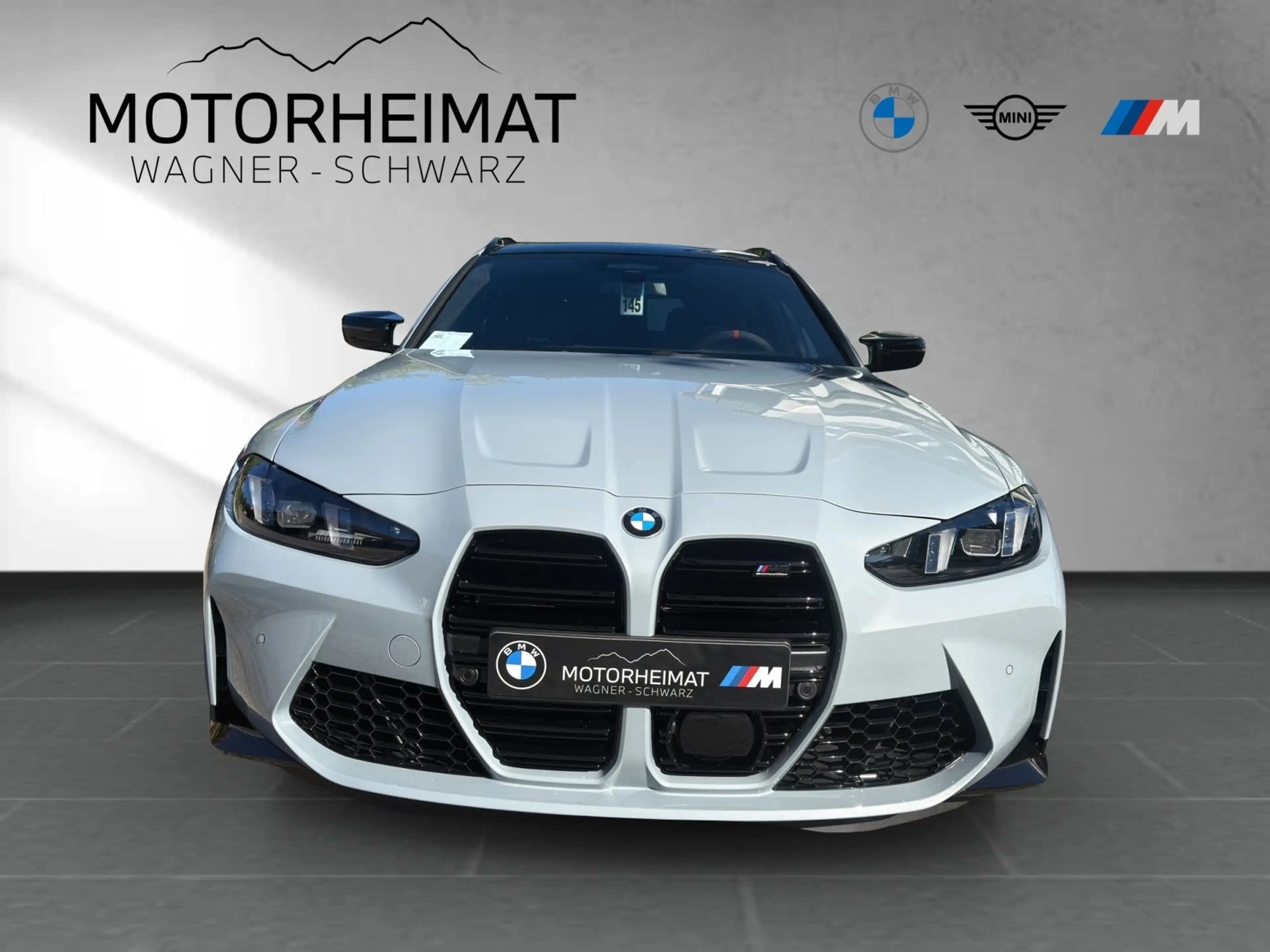 BMW M3 Competition Touring mit M x — photo 3