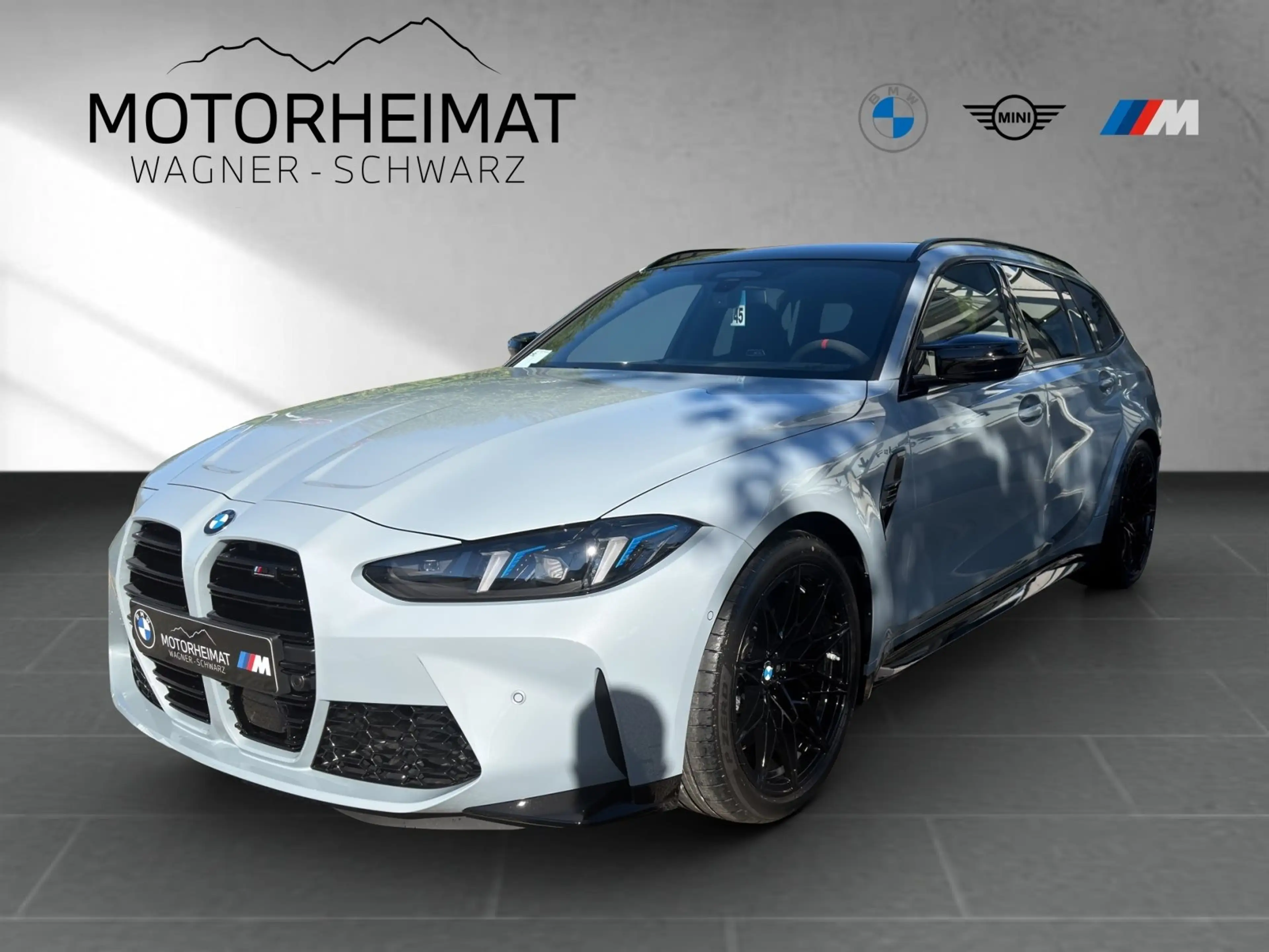 BMW M3 Competition Touring mit M x