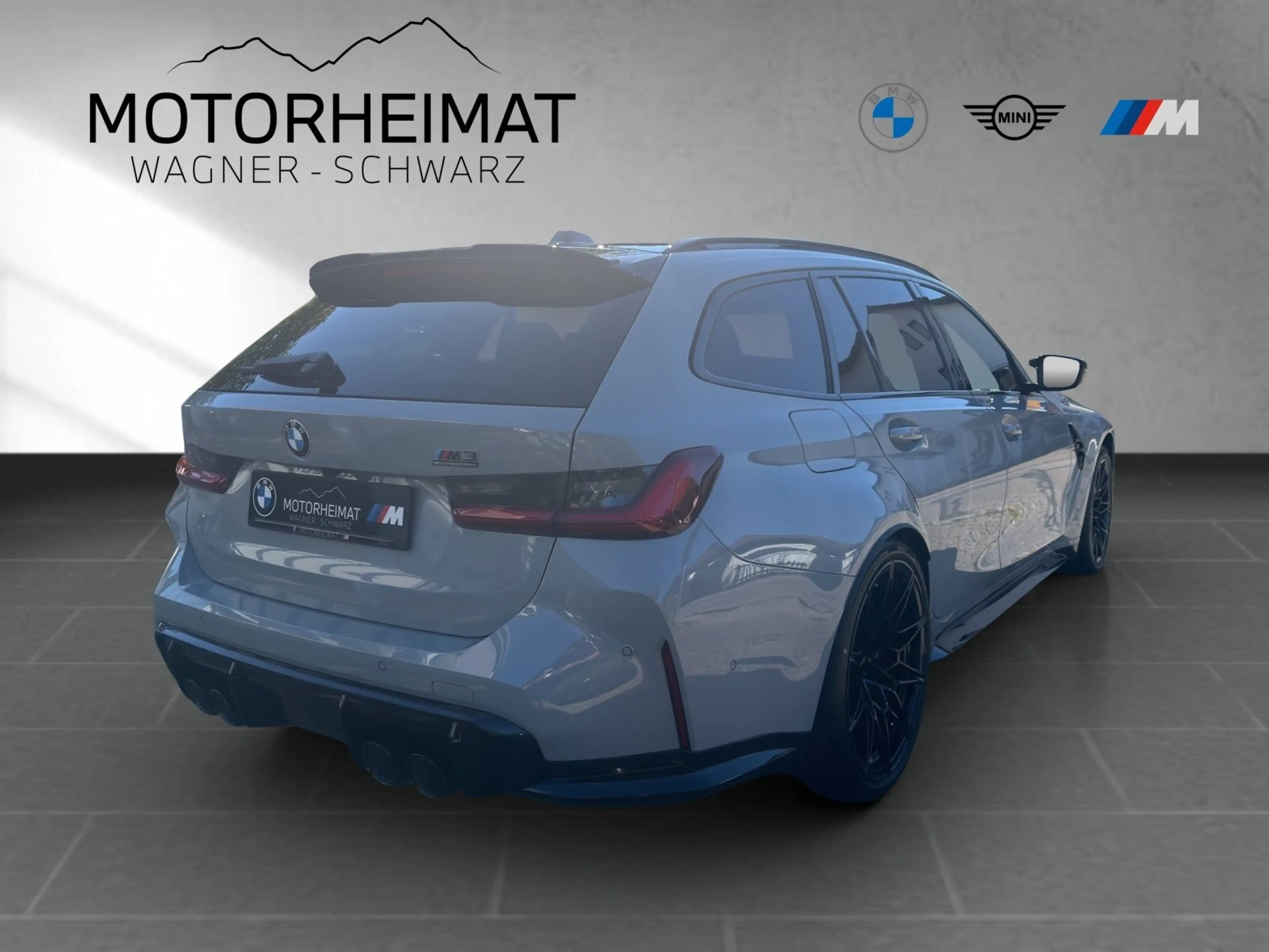 BMW M3 Competition Touring mit M x — photo 7