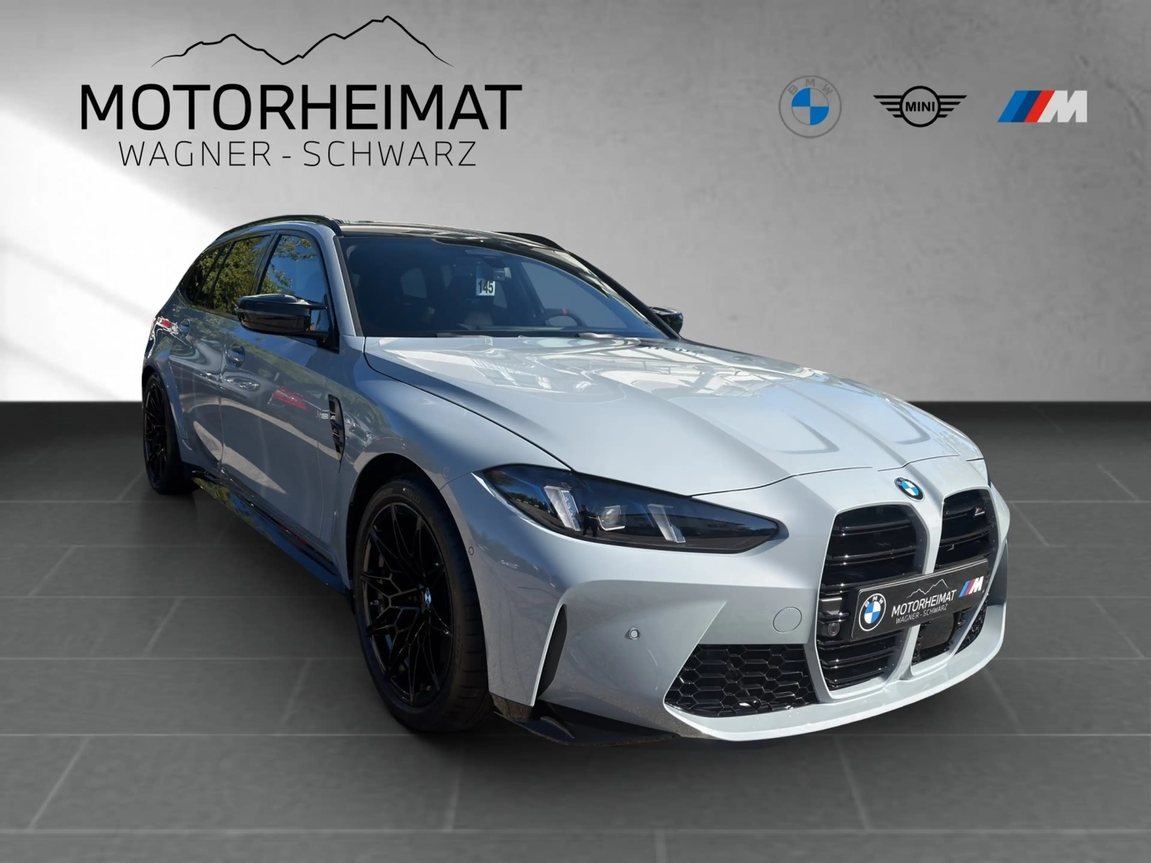 BMW M3 Competition Touring mit M x — photo 4