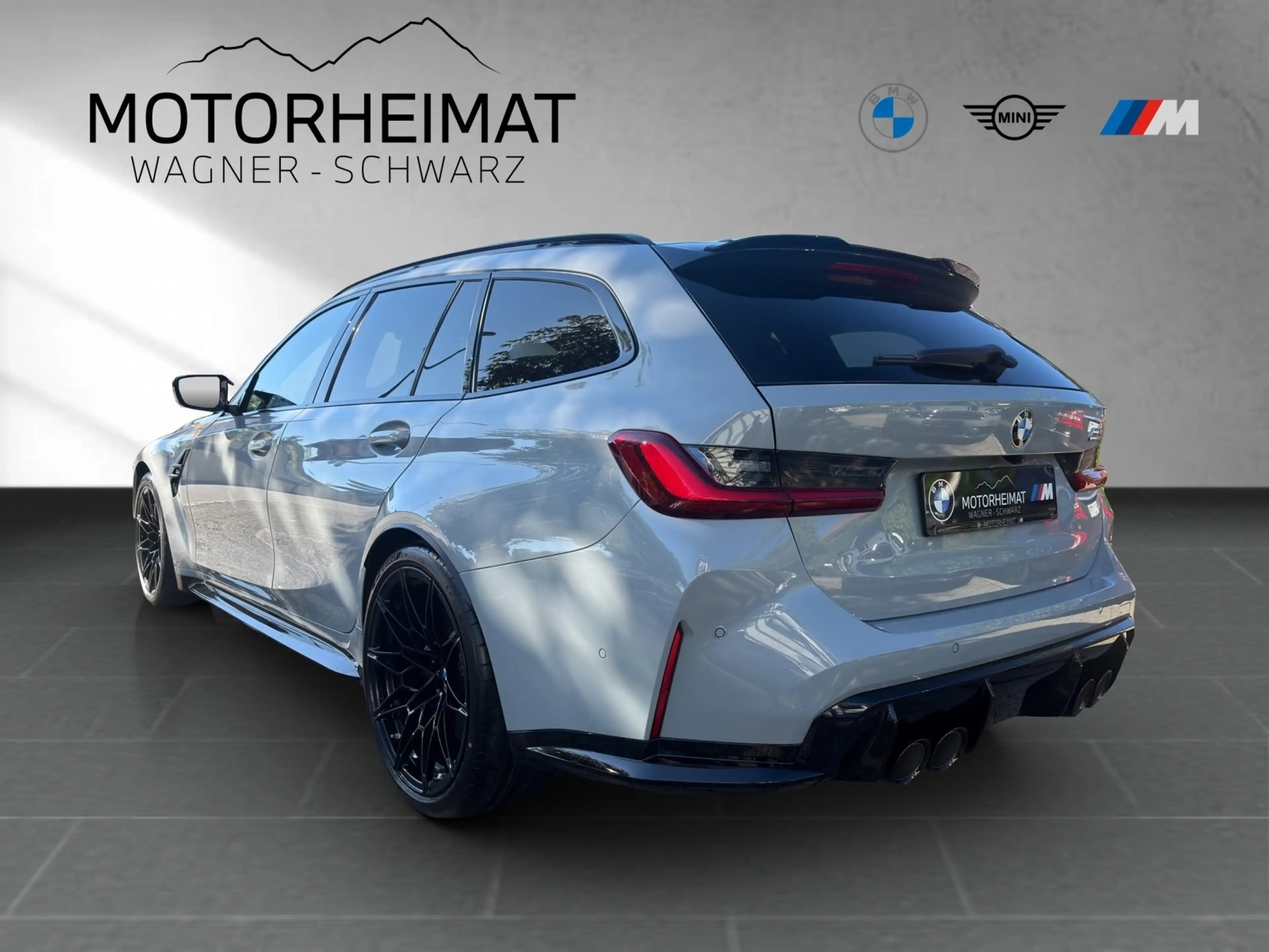 BMW M3 Competition Touring mit M x — photo 5