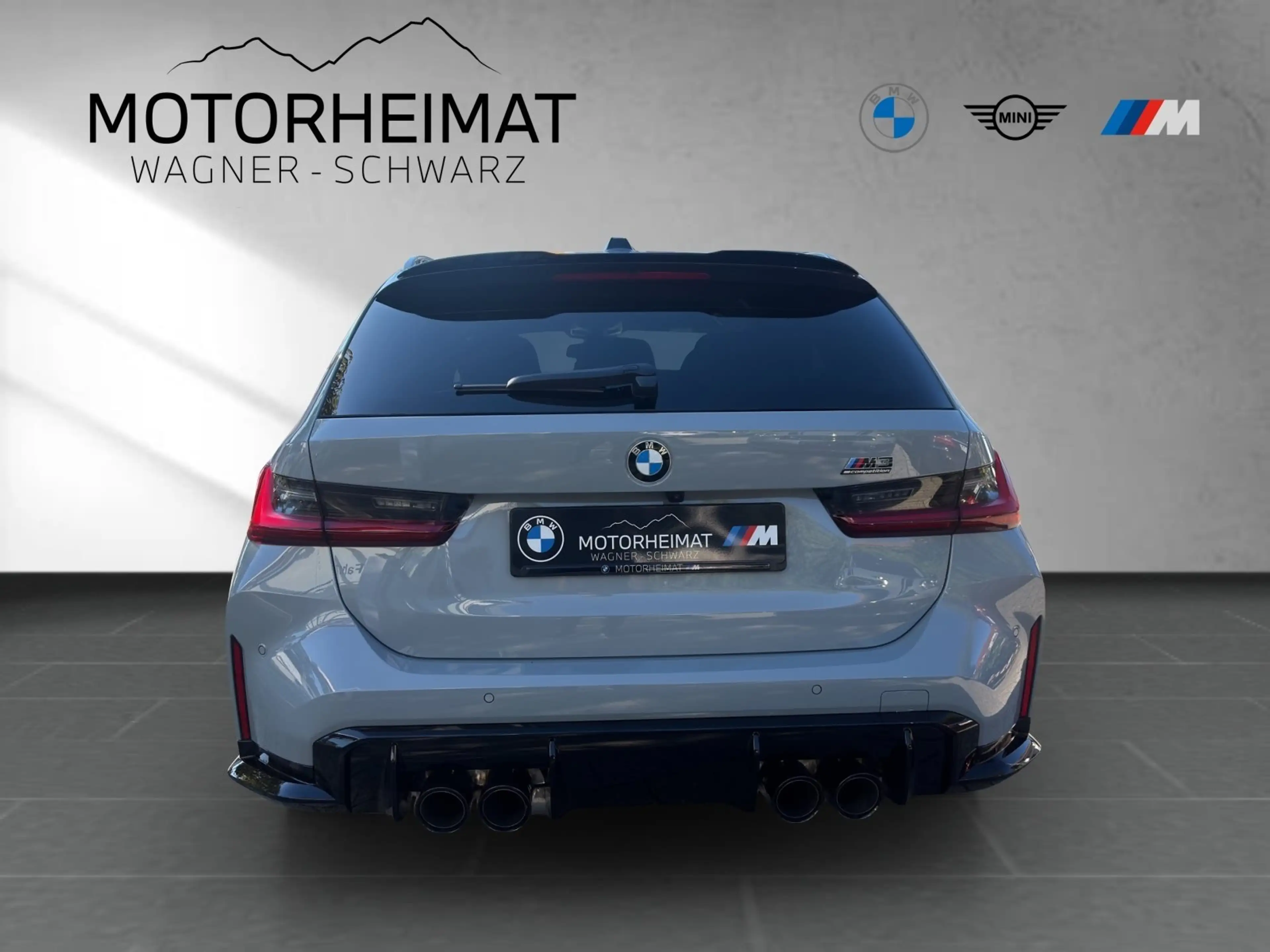 BMW M3 Competition Touring mit M x — photo 6