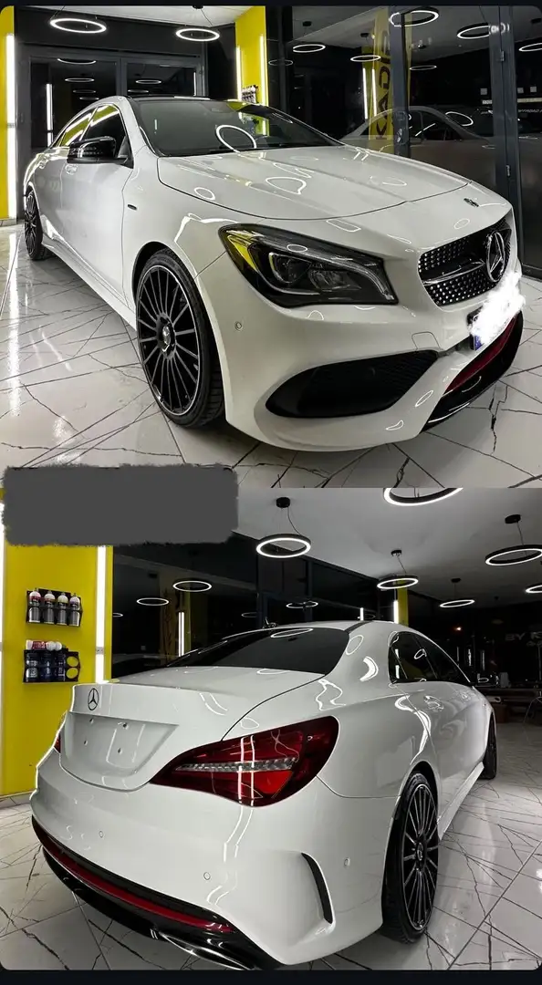 Mercedes-Benz CLA 250 Sport*AMG*Pano*Night*4MATIC*8R*HU/Service NEU Bianco - 2