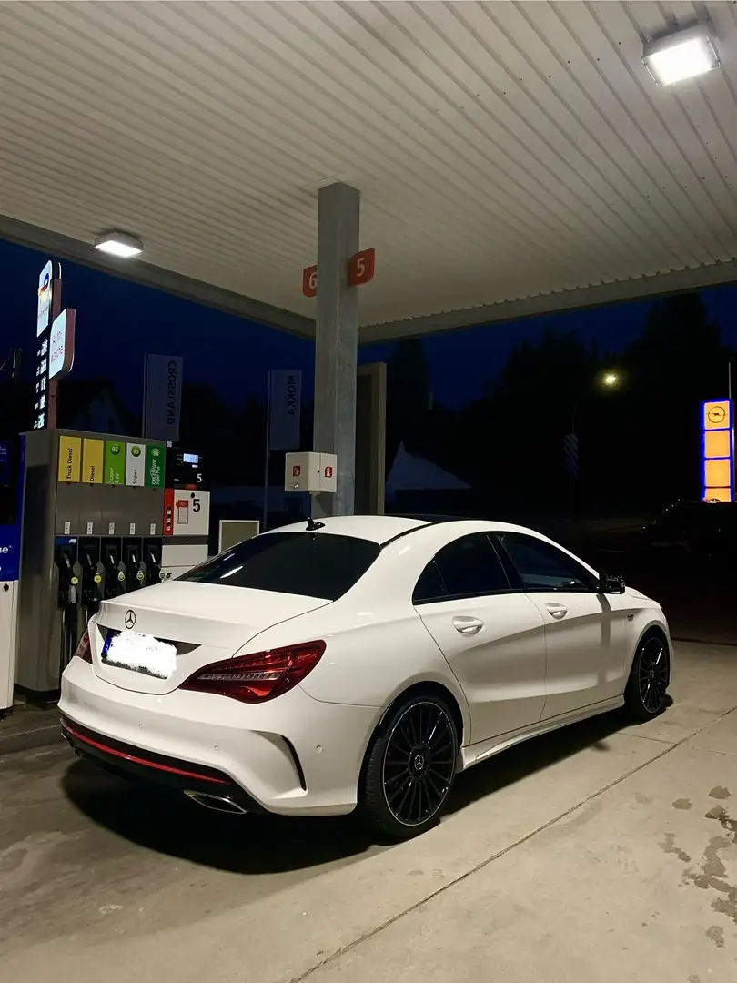 Mercedes-Benz CLA 250 Sport*AMG*Pano*Night*4MATIC*8R*HU/Service NEU Bianco - 1