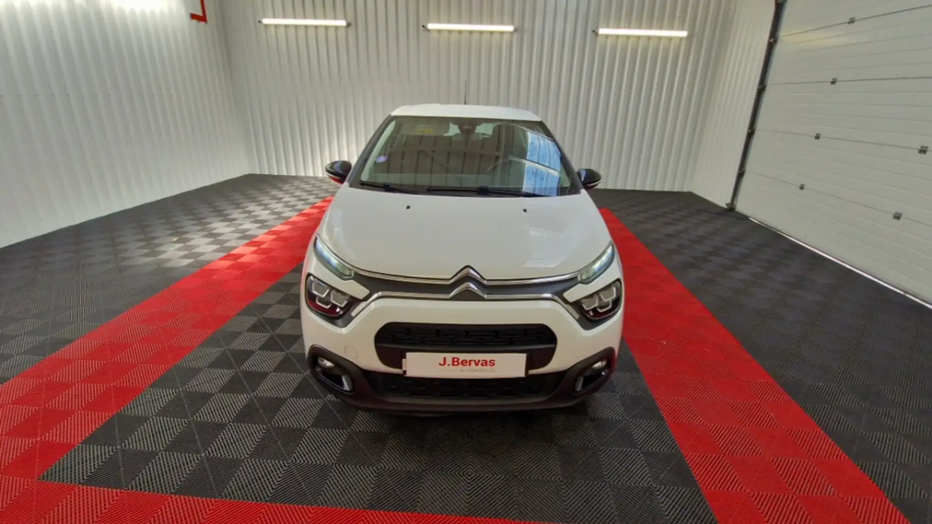 Citroen C3 PureTech 83 S&amp;S BVM Feel Business Blanc - 2