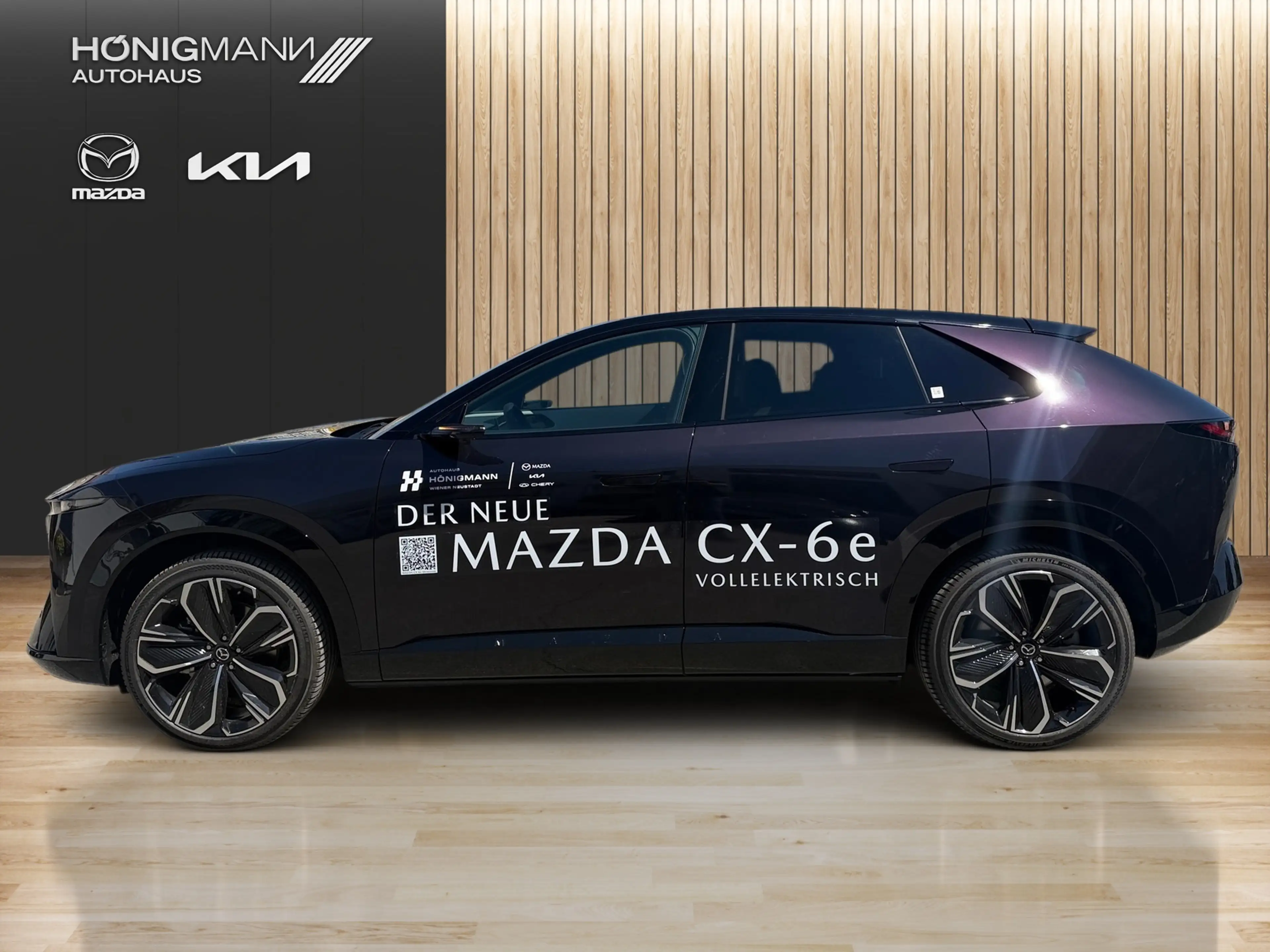 Mazda CX-6e Mazda CX-6e 78kWh Takumi Plus Takumi Plus — photo 8