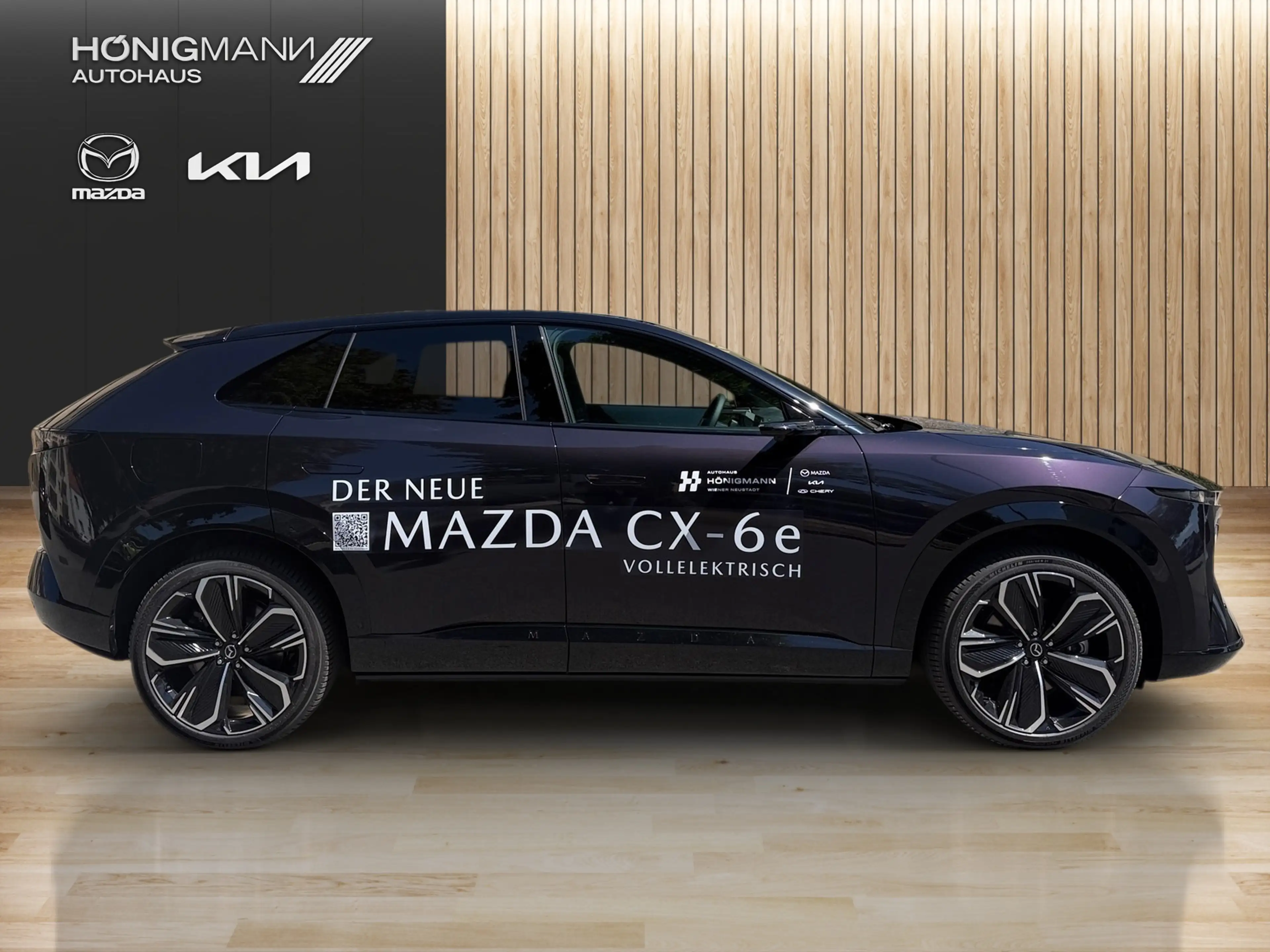 Mazda CX-6e Mazda CX-6e 78kWh Takumi Plus Takumi Plus — photo 4