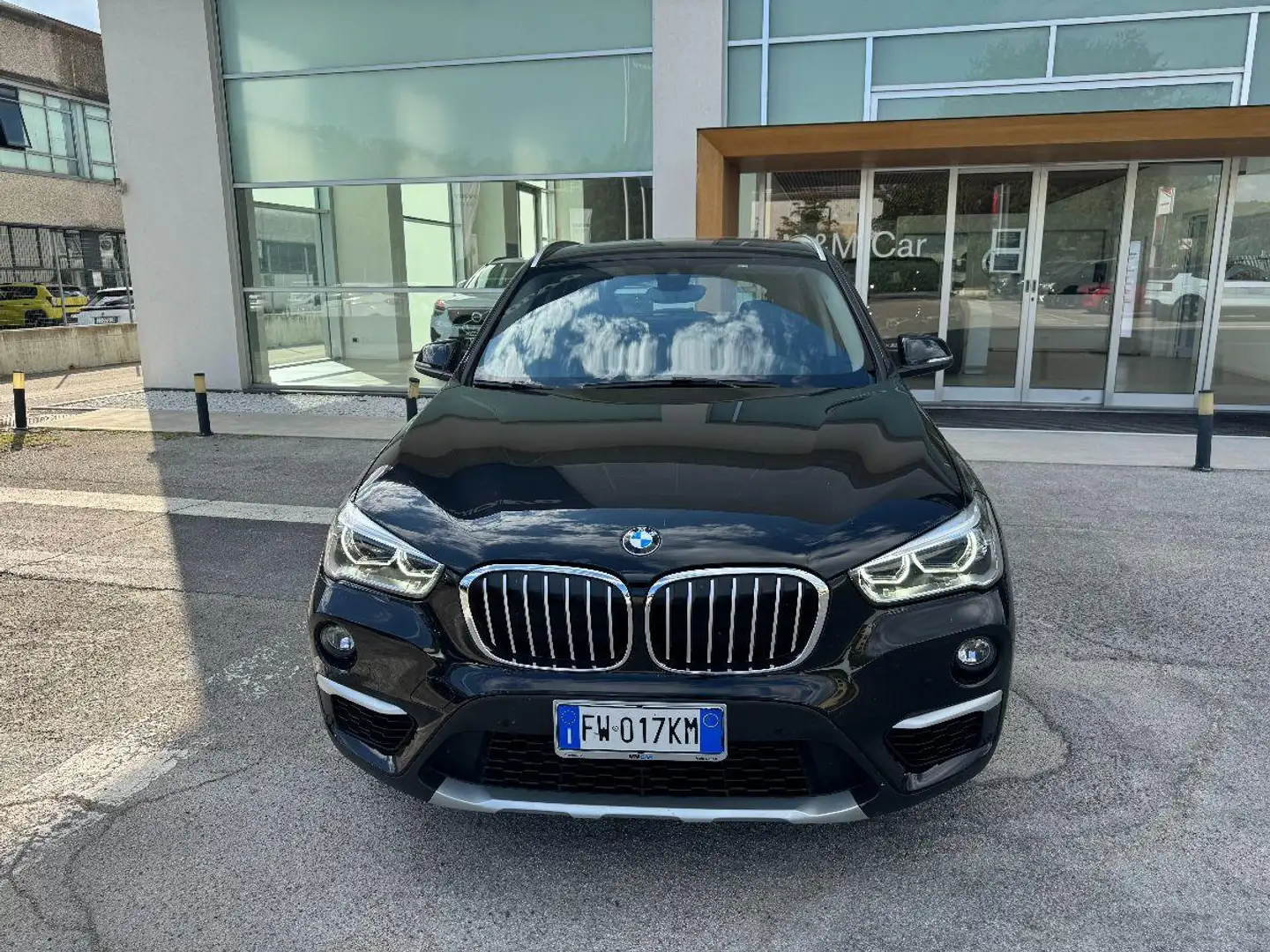 BMW X1 xDrive18d X Line Nero - 2