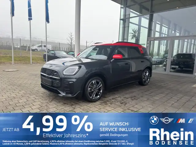 MINI COOPER_S_COUNTRYMAN JCW Trim Panorama 360° ACC H&K
