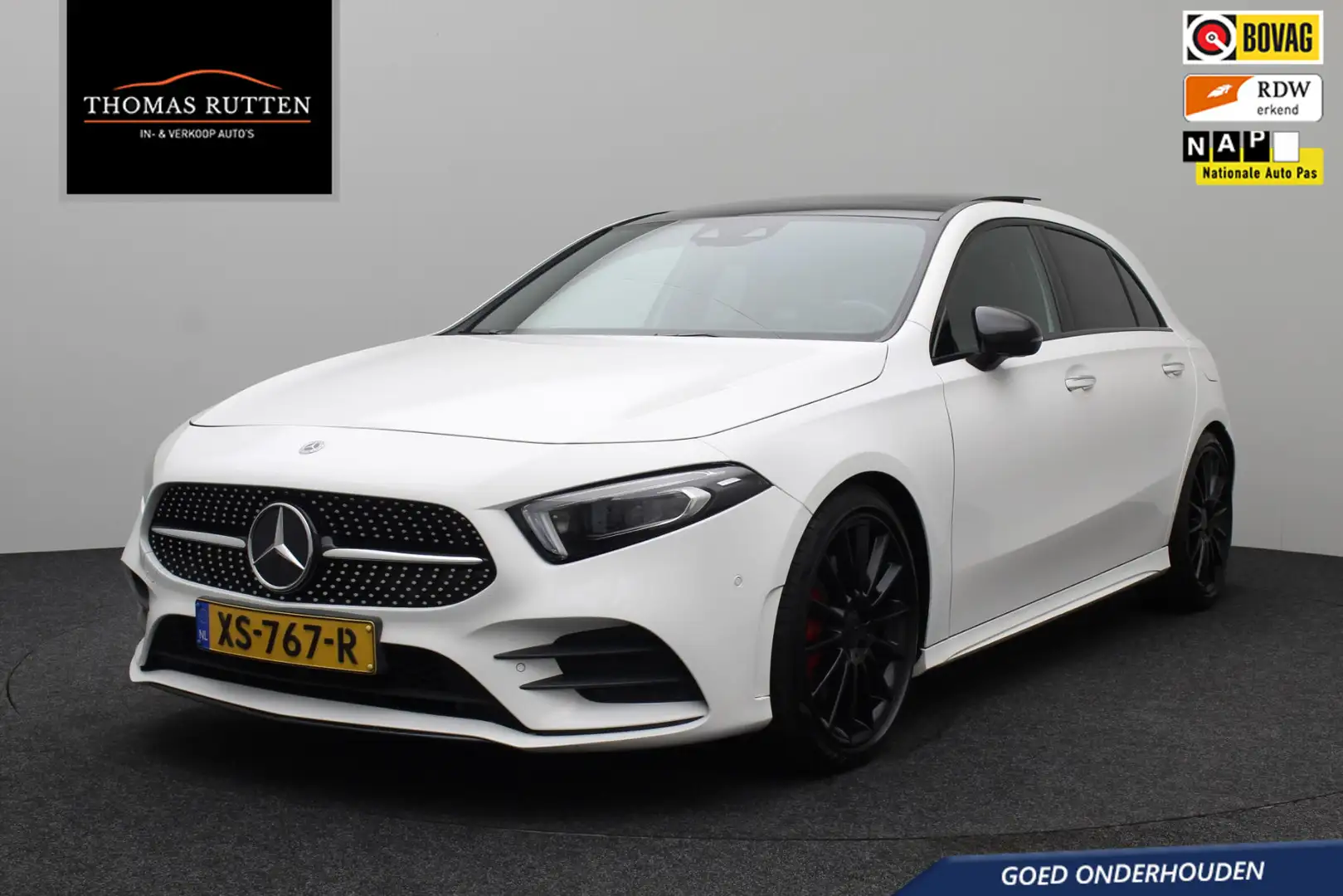 Mercedes-Benz A 220 Launch Edition Premium Plus 2019 | Goed Onderhoude Fehér - 1