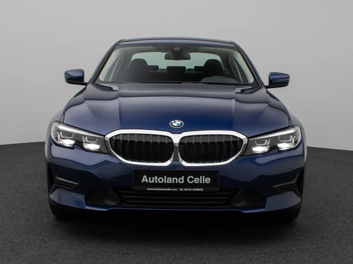 BMW 330 CockPitPro PDC Alarm Geschwindigkeitsreg Bleu - 2