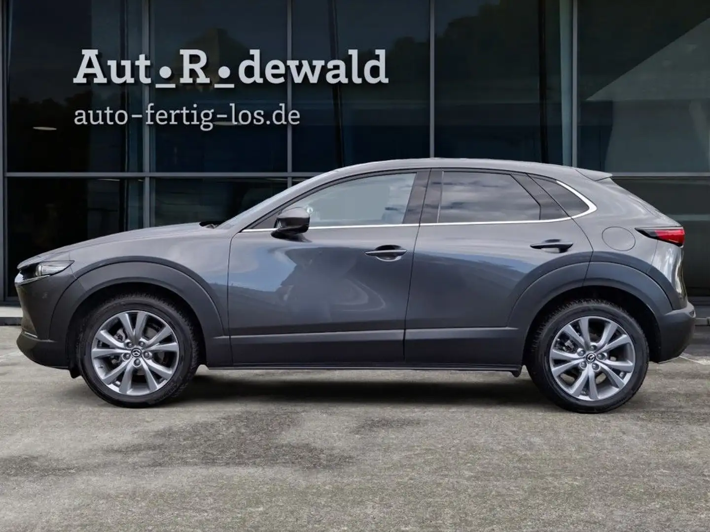 Mazda CX-30 e-SKYACTIVE 140PS Automatik TAKUMI Grau - 2