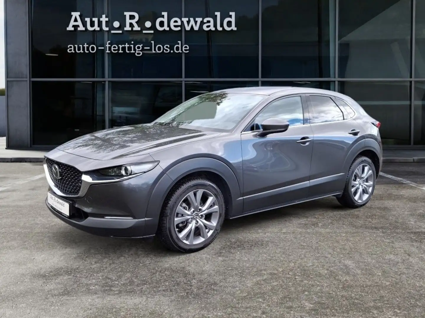 Mazda CX-30 e-SKYACTIVE 140PS Automatik TAKUMI Grau - 1