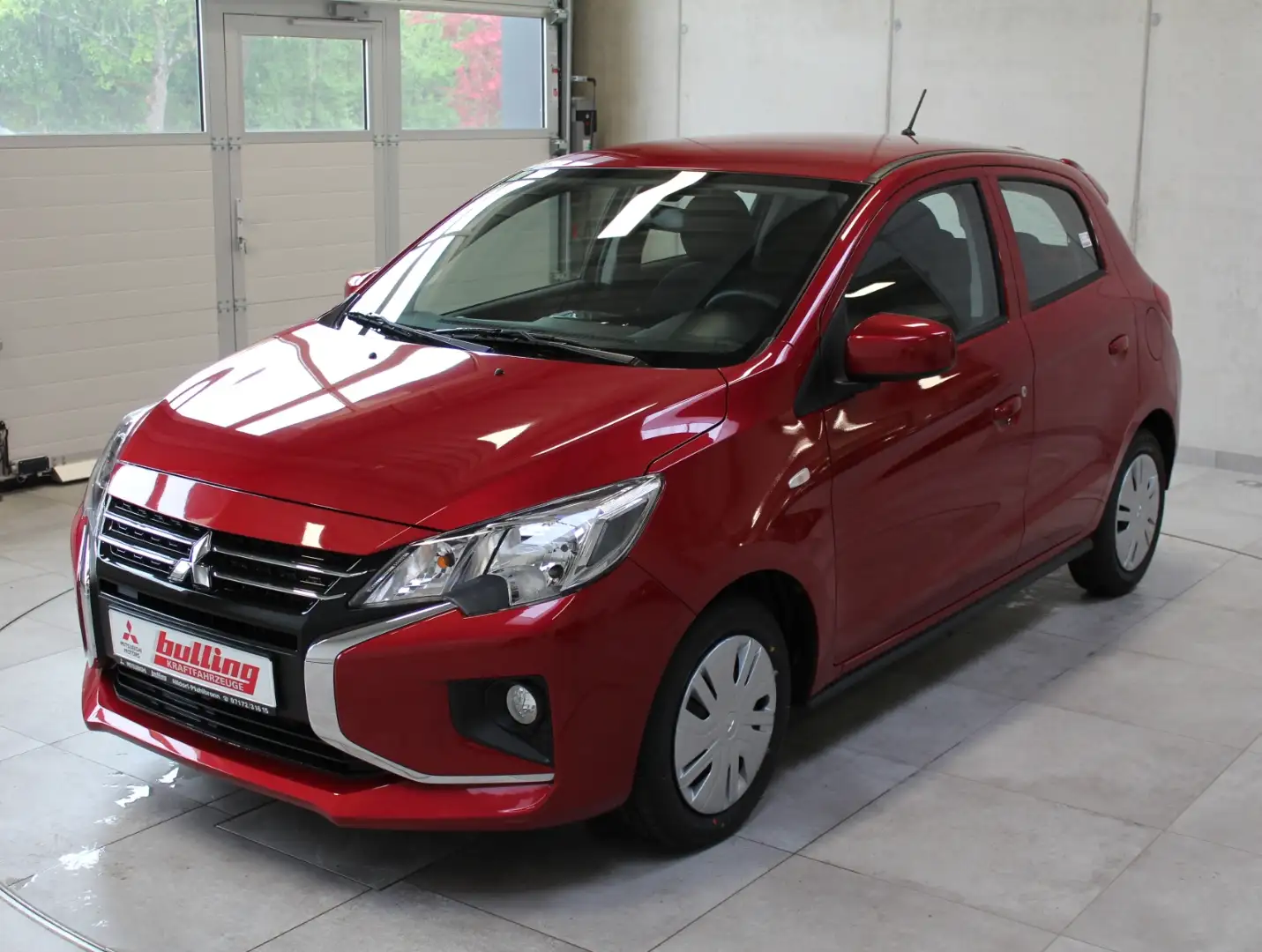 Mitsubishi Space Star PLUS 1.2 *Apple Car Play/Android Auto Rot - 2