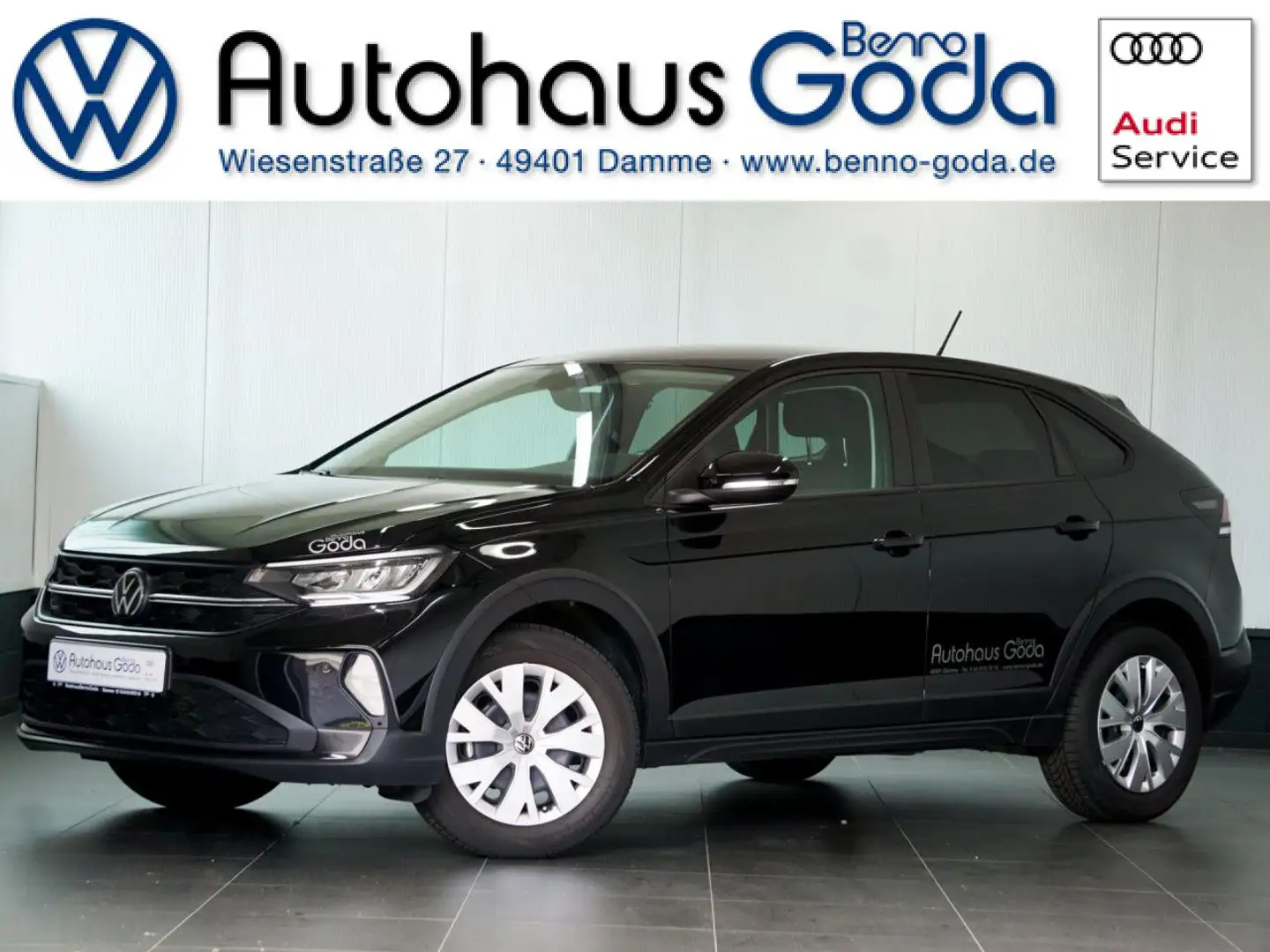 Volkswagen Taigo 1.0 TSI 5-Gang LED Klima Einparkhilfe Schwarz - 1