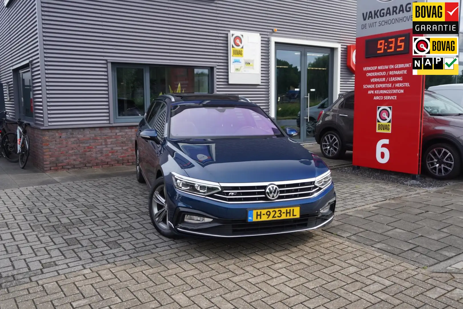 Volkswagen Passat Variant 1.5 TSI Elegance Business R. Panoramadak, Lederen Azul - 1