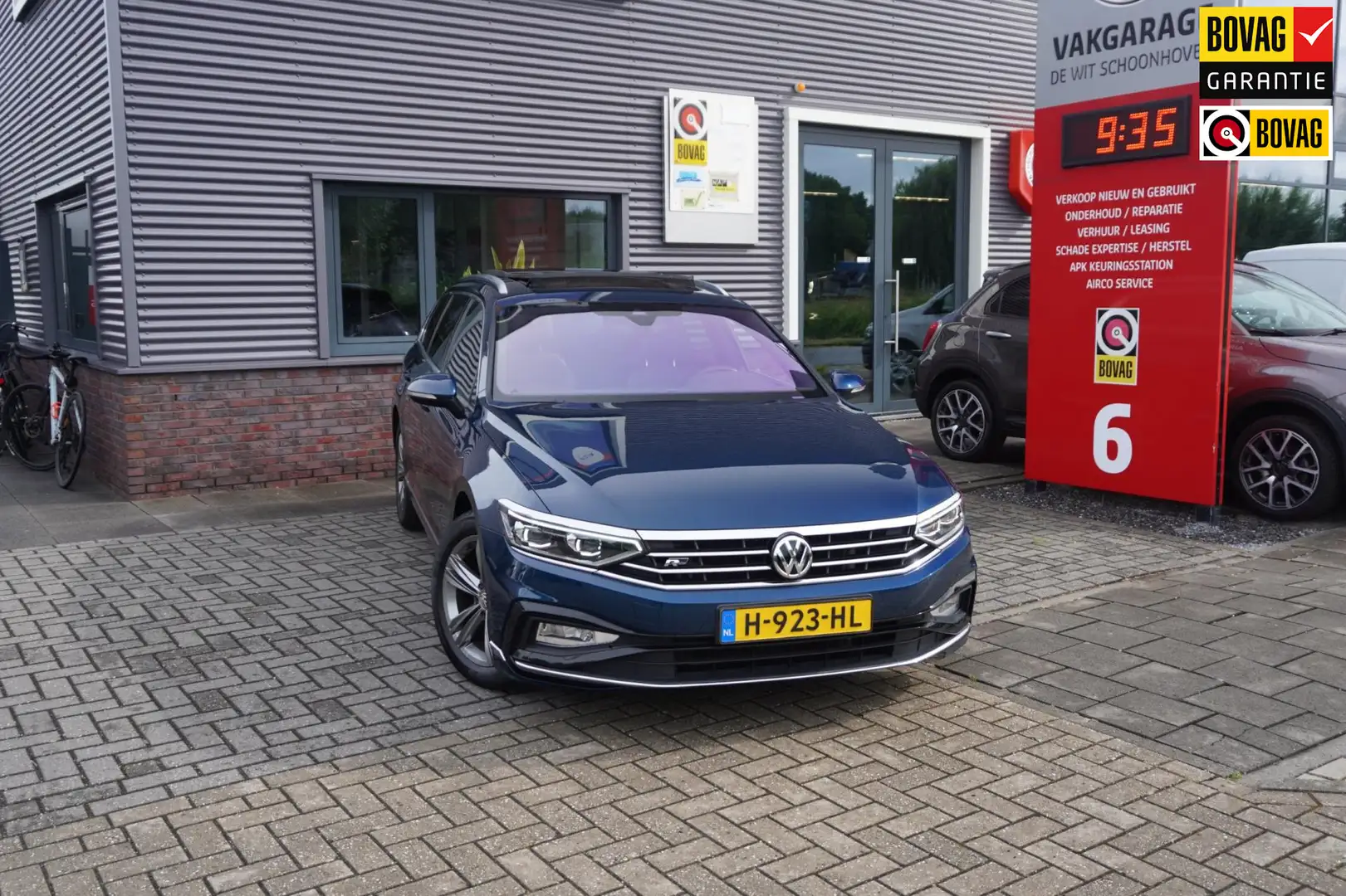 Volkswagen Passat Variant 1.5 TSI Elegance Business R. Panoramadak, Lederen Azul - 1