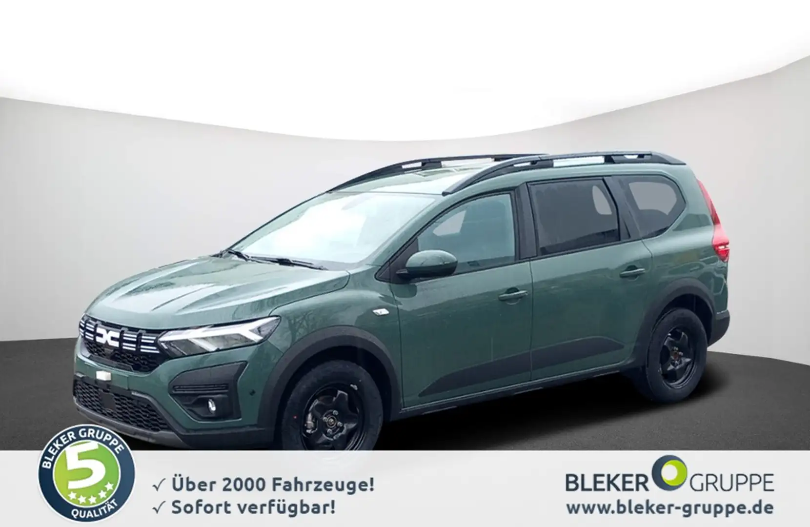 Dacia Jogger 1.0 TCe 100 ECO-G Expression (EURO 6e) Grün - 1