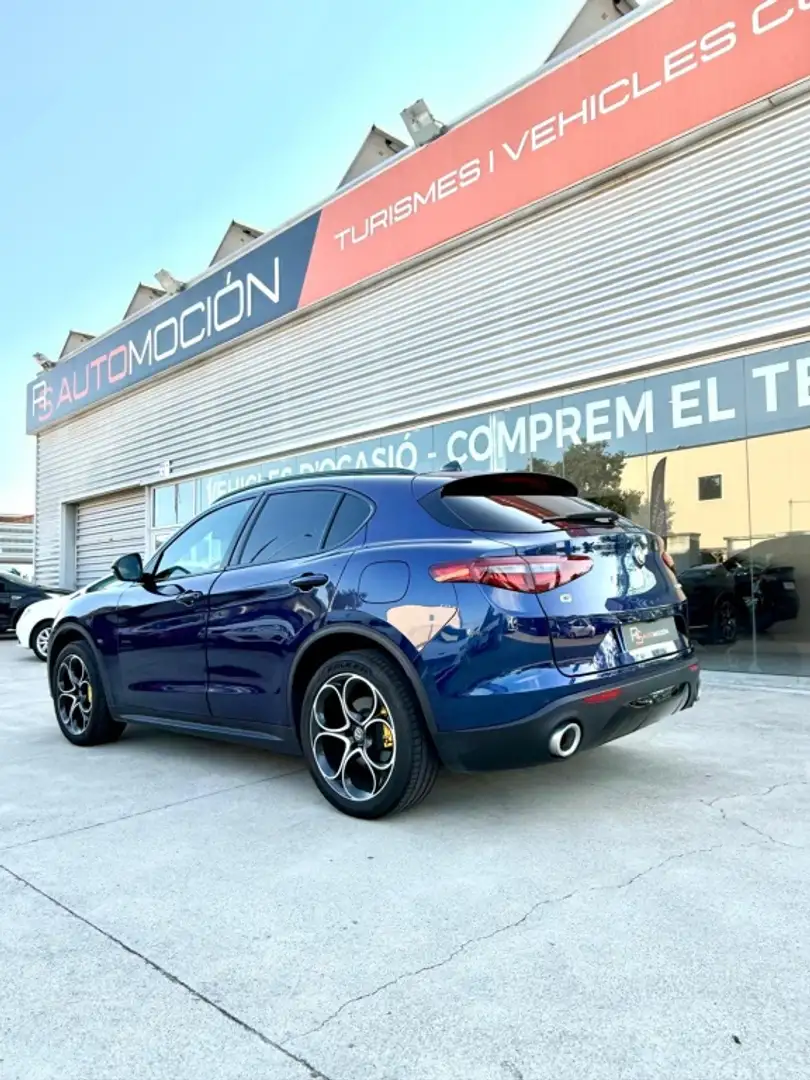 Alfa Romeo Stelvio 2.0 Executive AWD Aut. 280 Blauw - 2