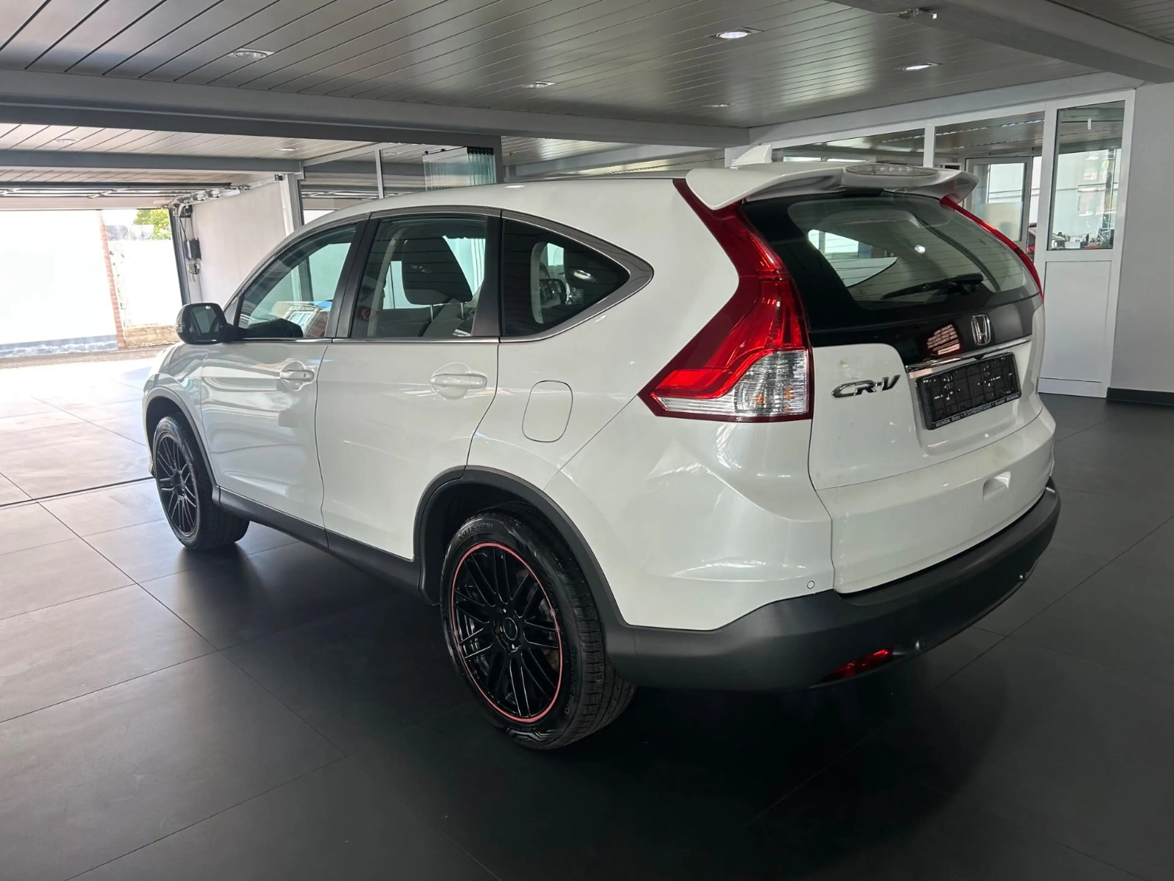 Honda CR-V 2.0 i-VTEC Elegance Klimatronic PDC Kamera — photo 6