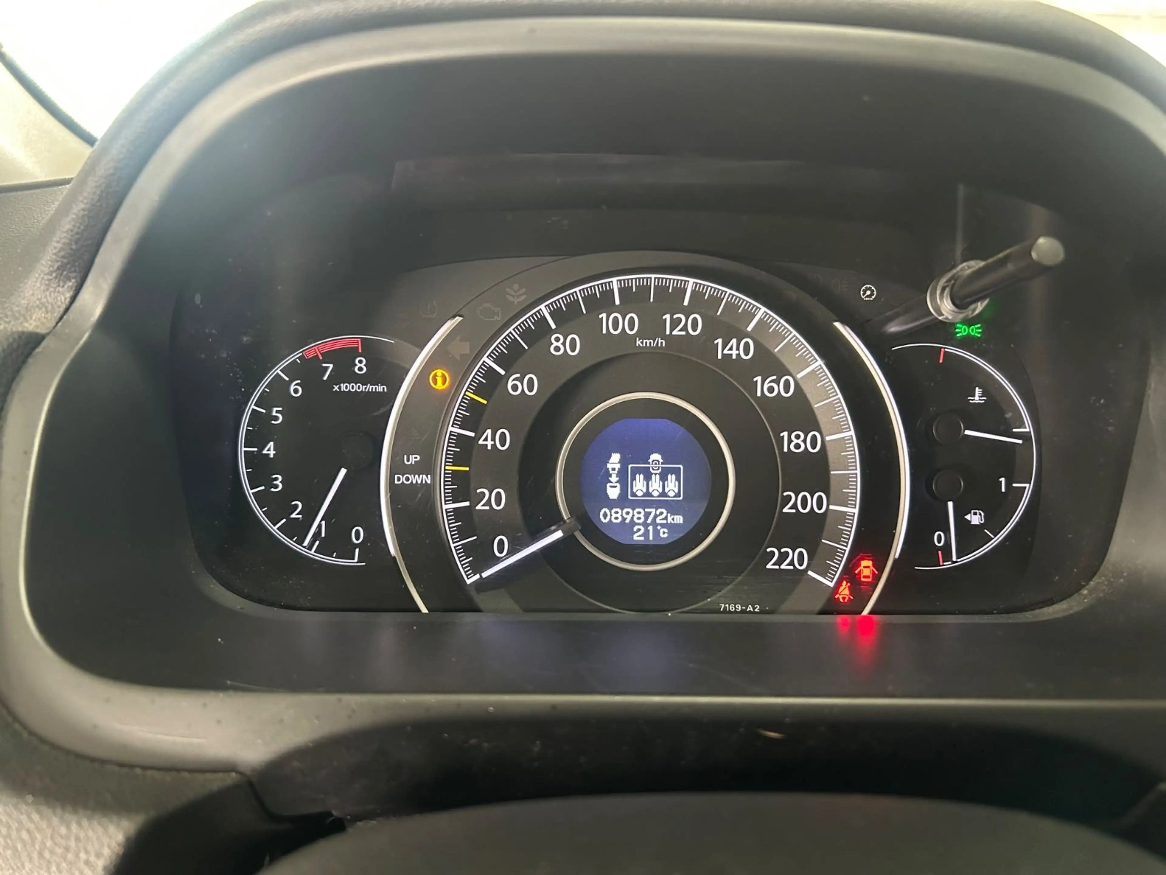 Honda CR-V 2.0 i-VTEC Elegance Klimatronic PDC Kamera — photo 12