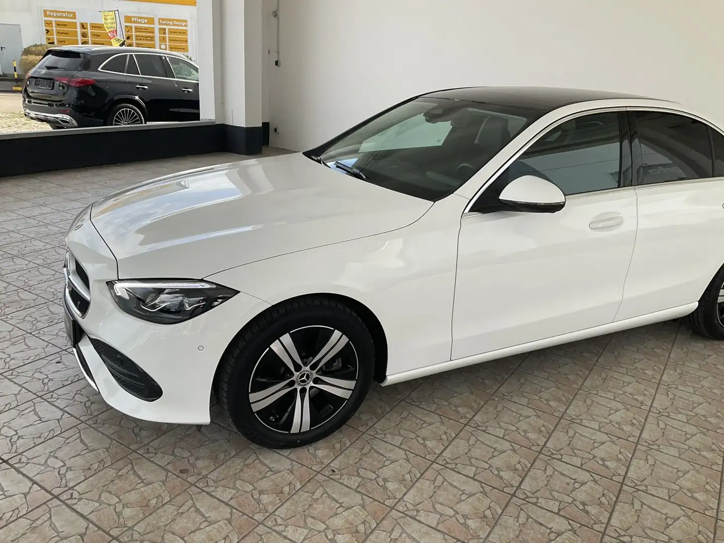 Mercedes-Benz C 200 C 200 d AVANTGARDE Advanced Plus/Pano.-Dach/LED Weiß - 2