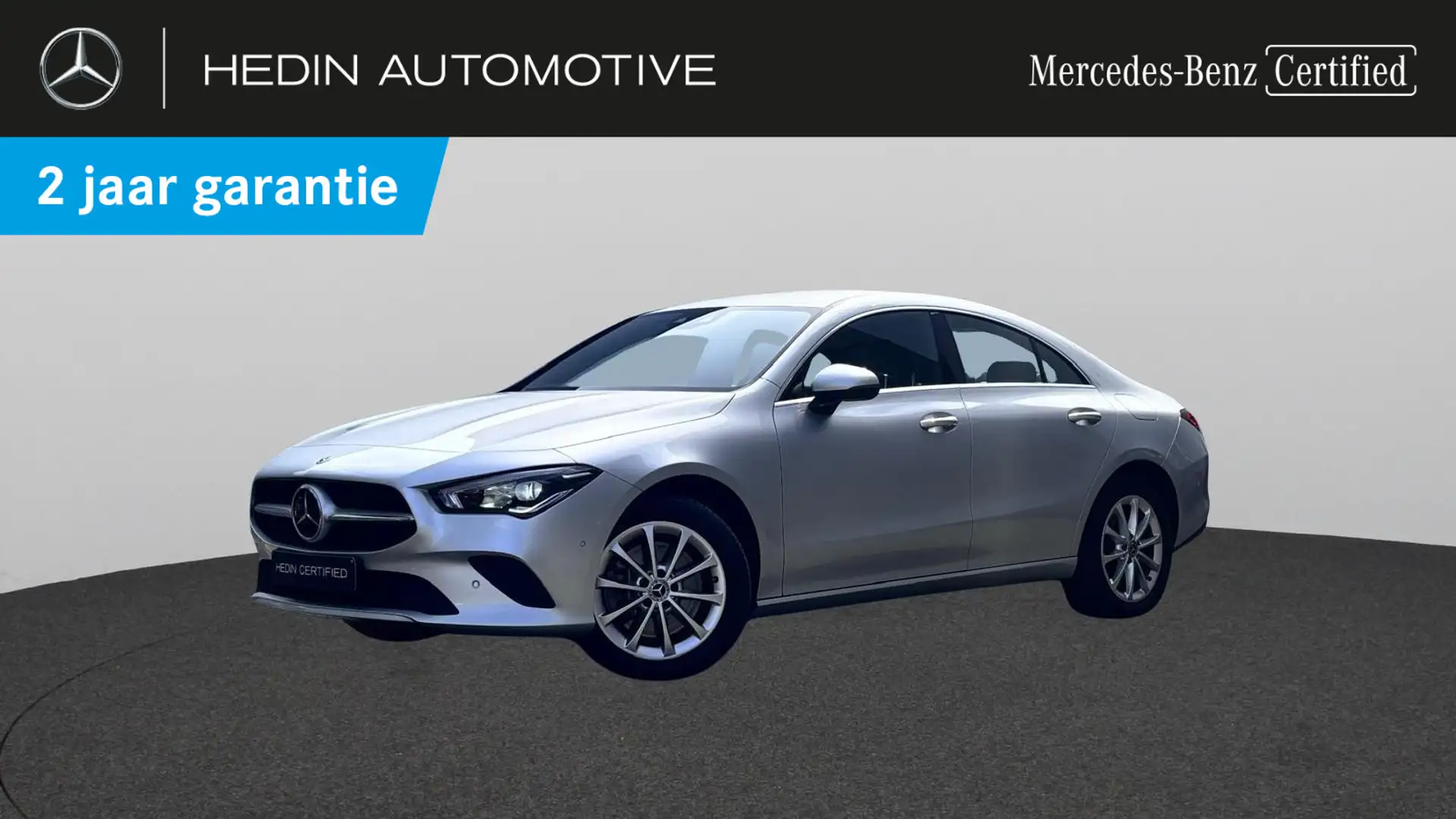 Mercedes-Benz CLA 250 e Coupé Business Line | Verwarmde Zetels | Smartph Argent - 1
