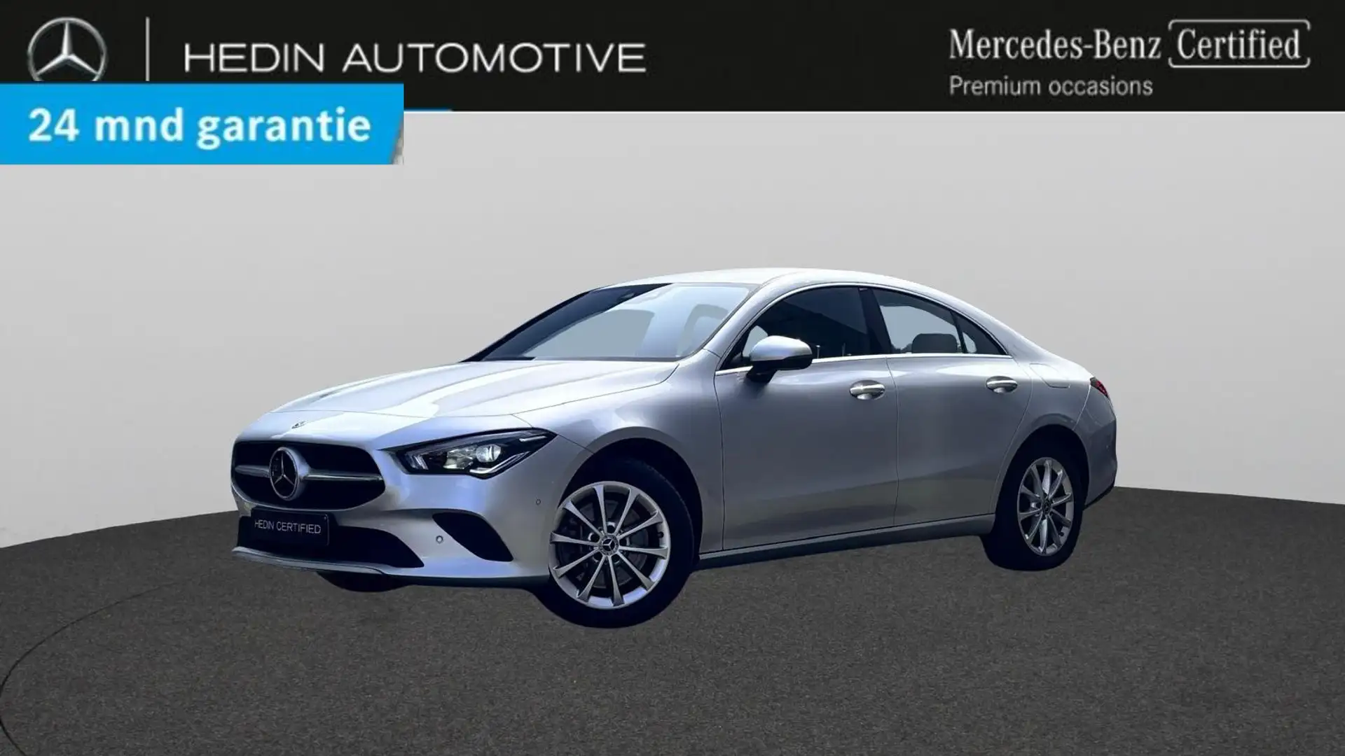 Mercedes-Benz CLA 250 e Coupé Business Line | Verwarmde Zetels | Smartph Plateado - 1