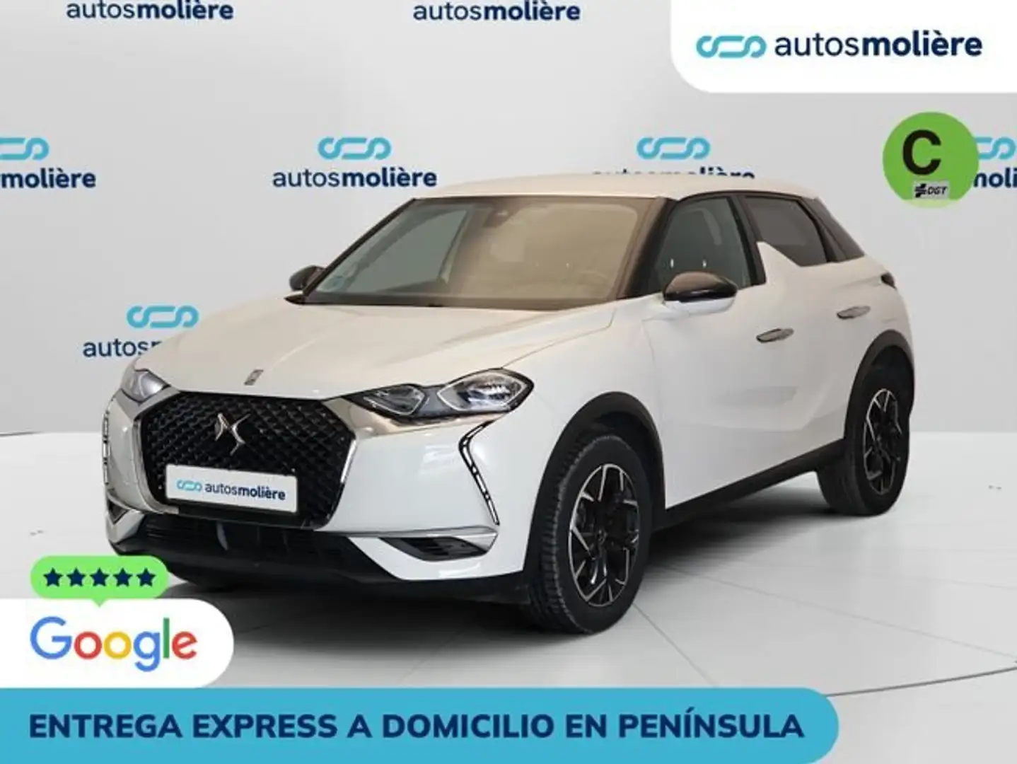 DS Automobiles DS 3 BlueHDi+100+So+Chic+73+kW+%28100+CV%29 Blanco - 1