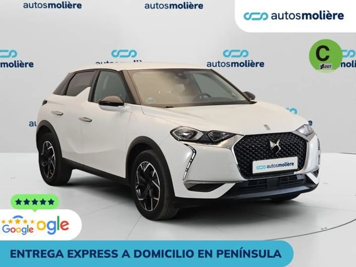 DS Automobiles DS 3 BlueHDi+100+So+Chic+73+kW+%28100+CV%29 Blanco - 2