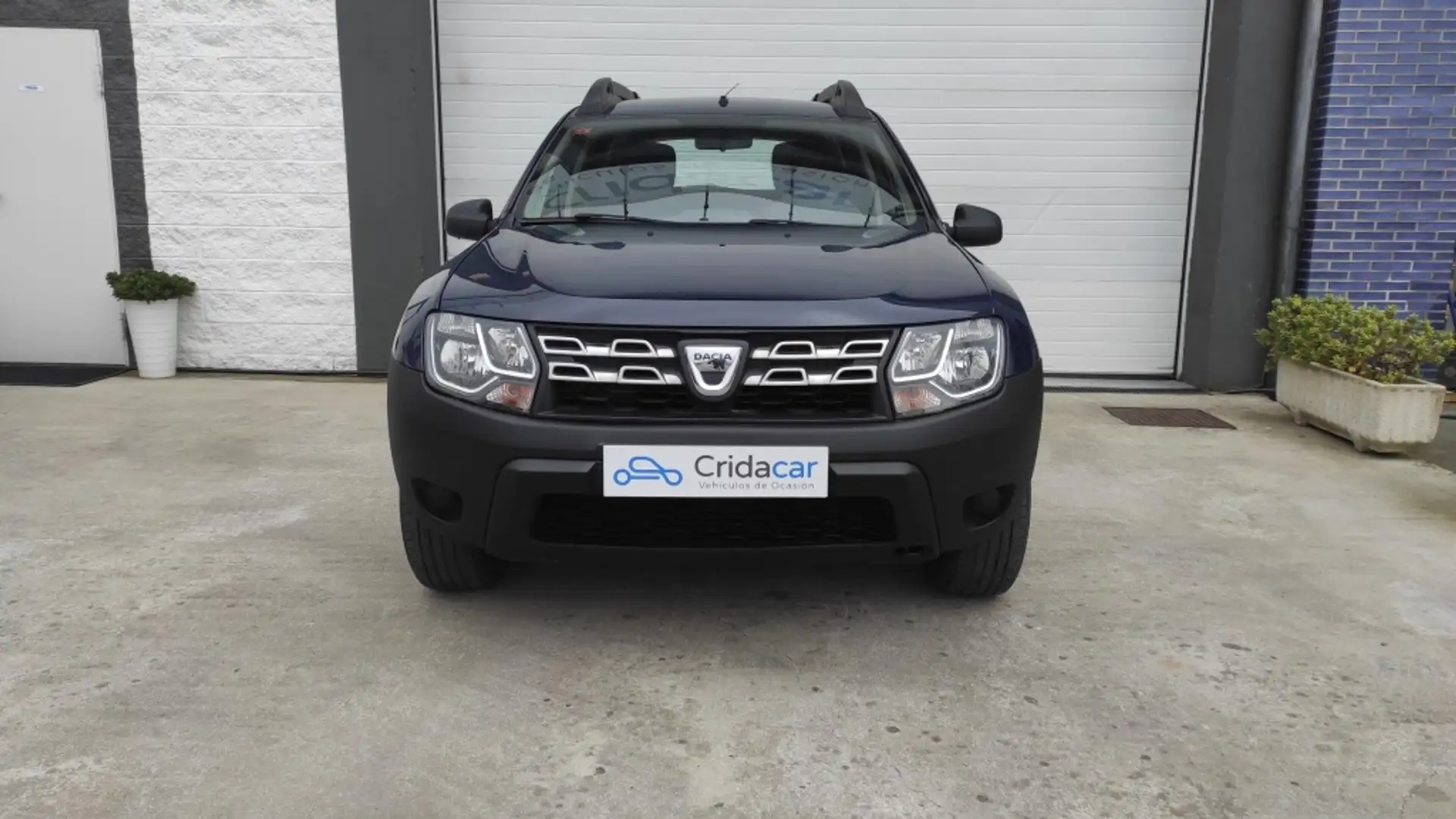Dacia Duster 1.6 Base 4x2 115 Azul - 2
