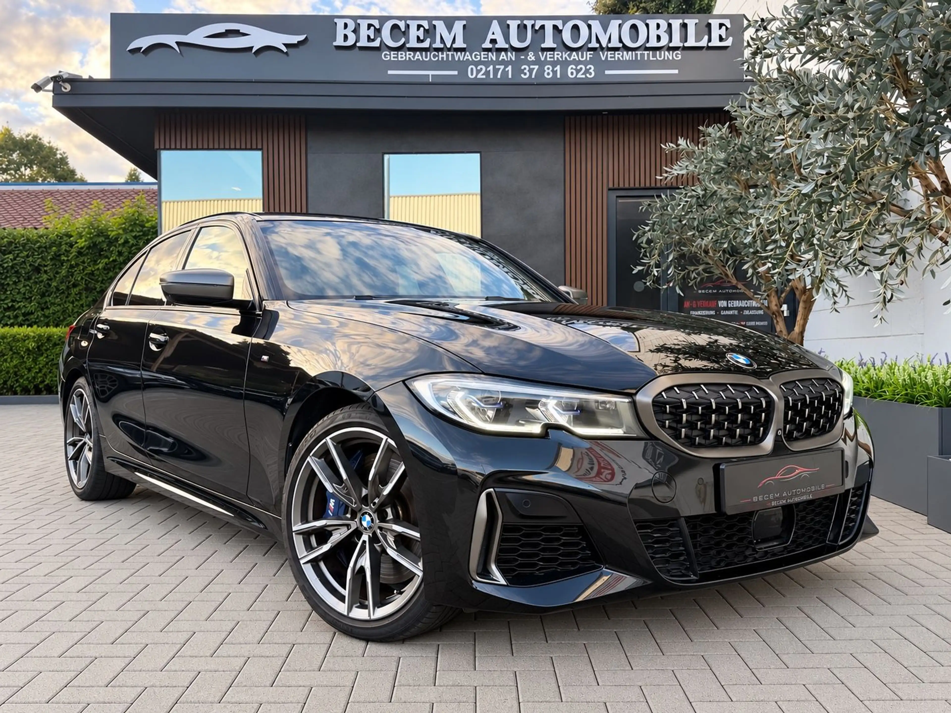 BMW 340 xDrive UNFALLFREI/GARANTIE/TOP ZUSTAND — photo 2